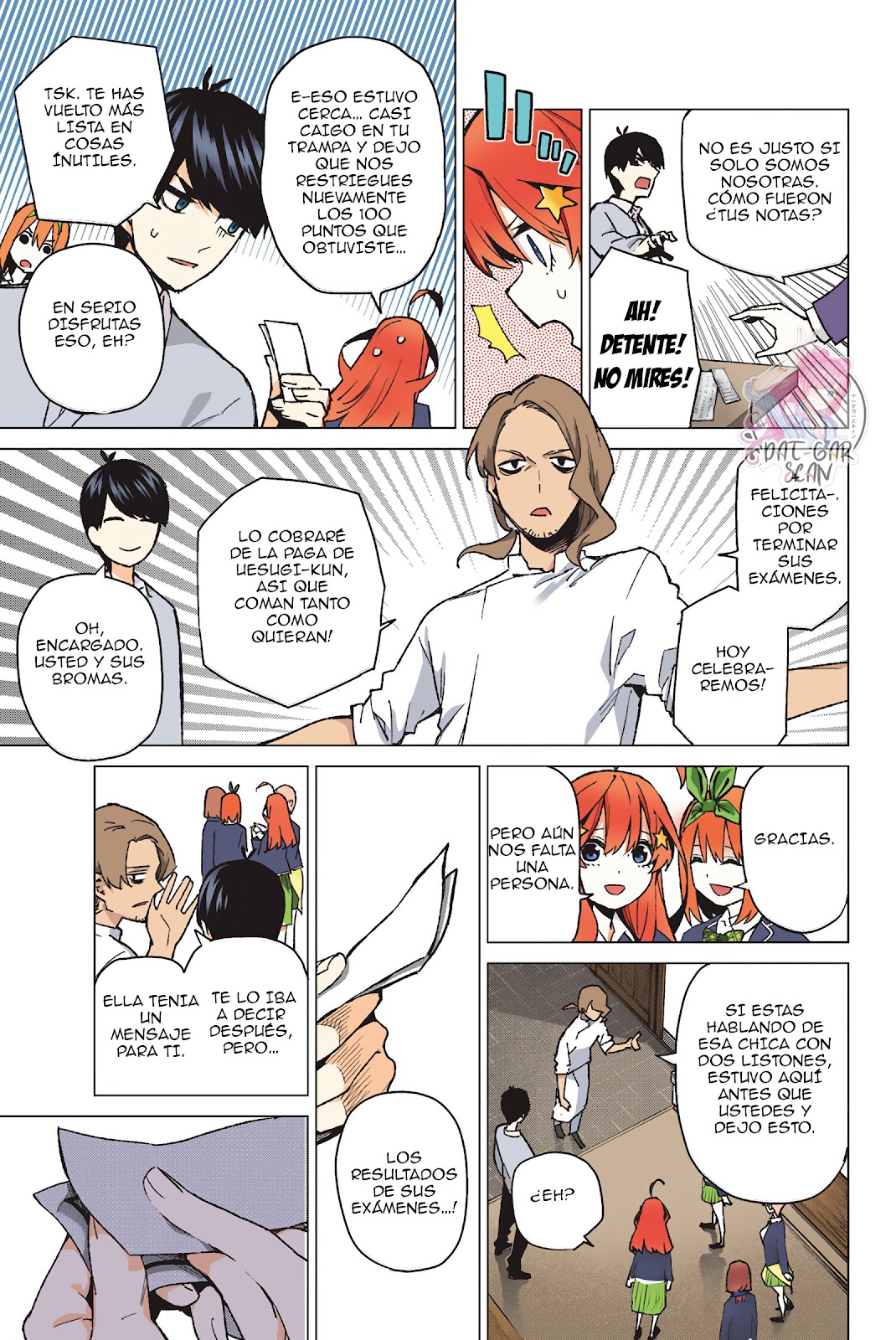 Read Go-Toubun No Hanayome ES Manga Online