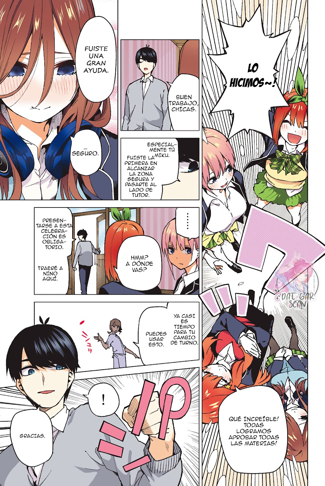 Read Go-Toubun No Hanayome ES Manga Online