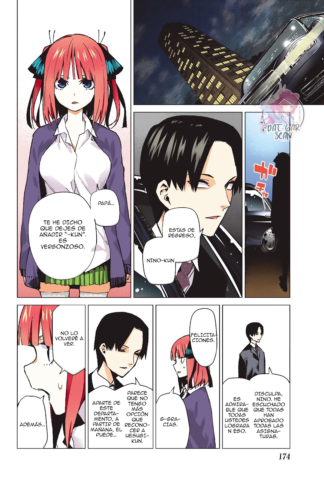 Read Go-Toubun No Hanayome ES Manga Online