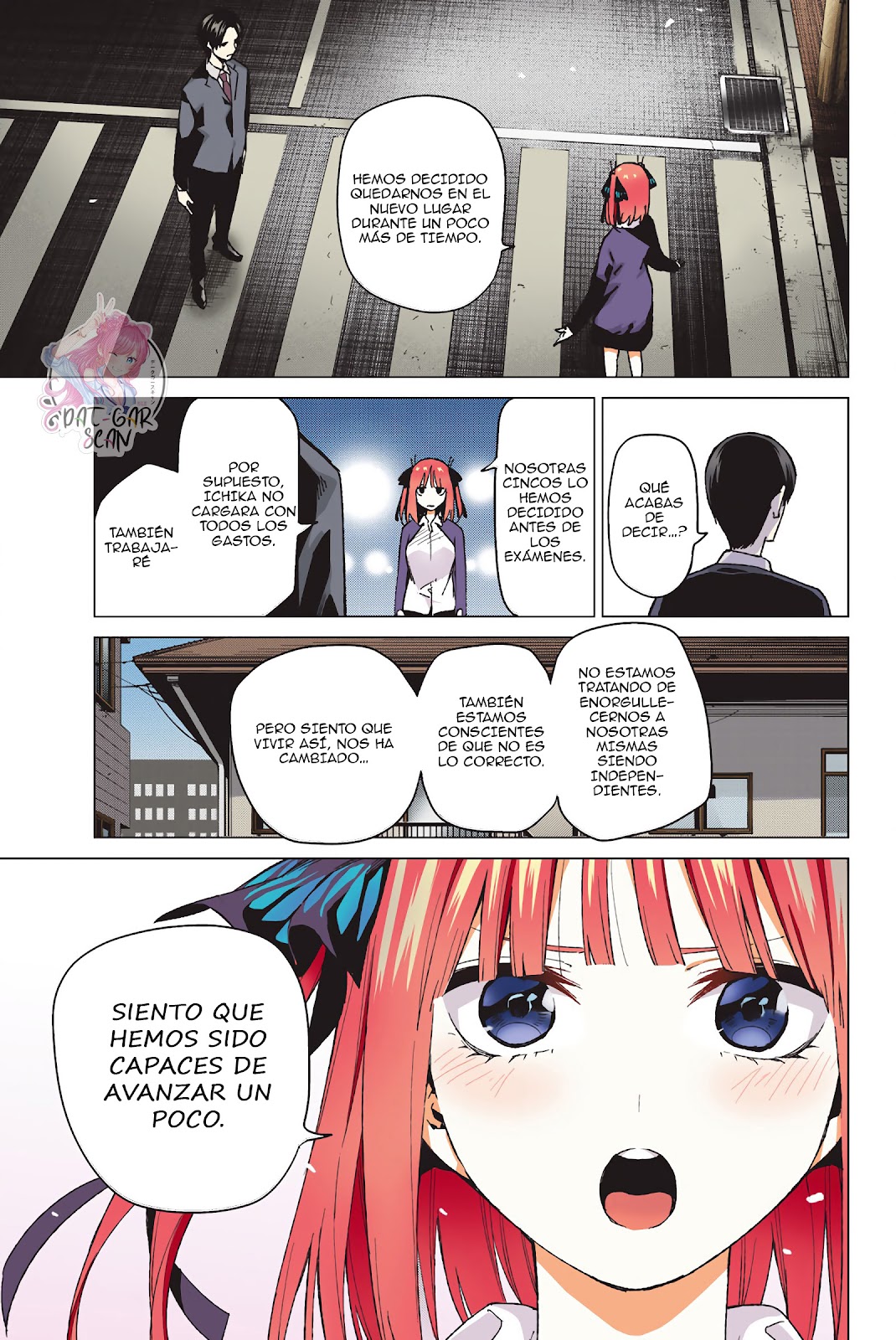Read Go-Toubun No Hanayome ES Manga Online