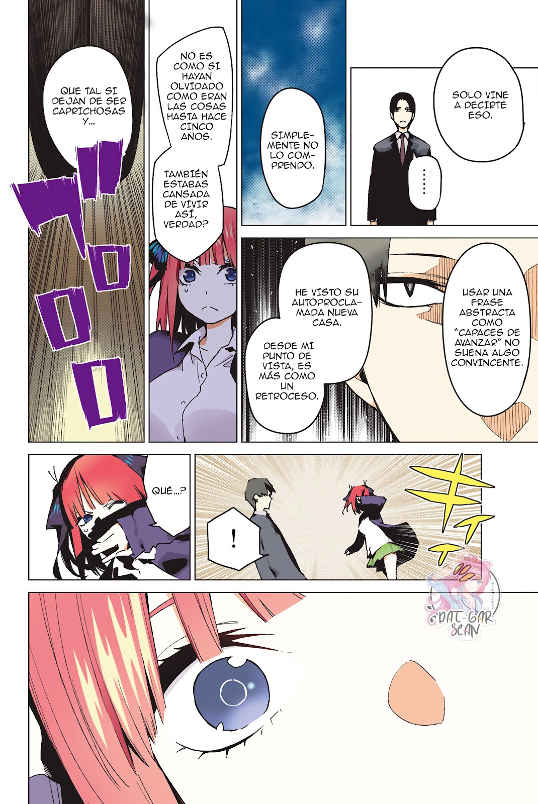 Read Go-Toubun No Hanayome ES Manga Online