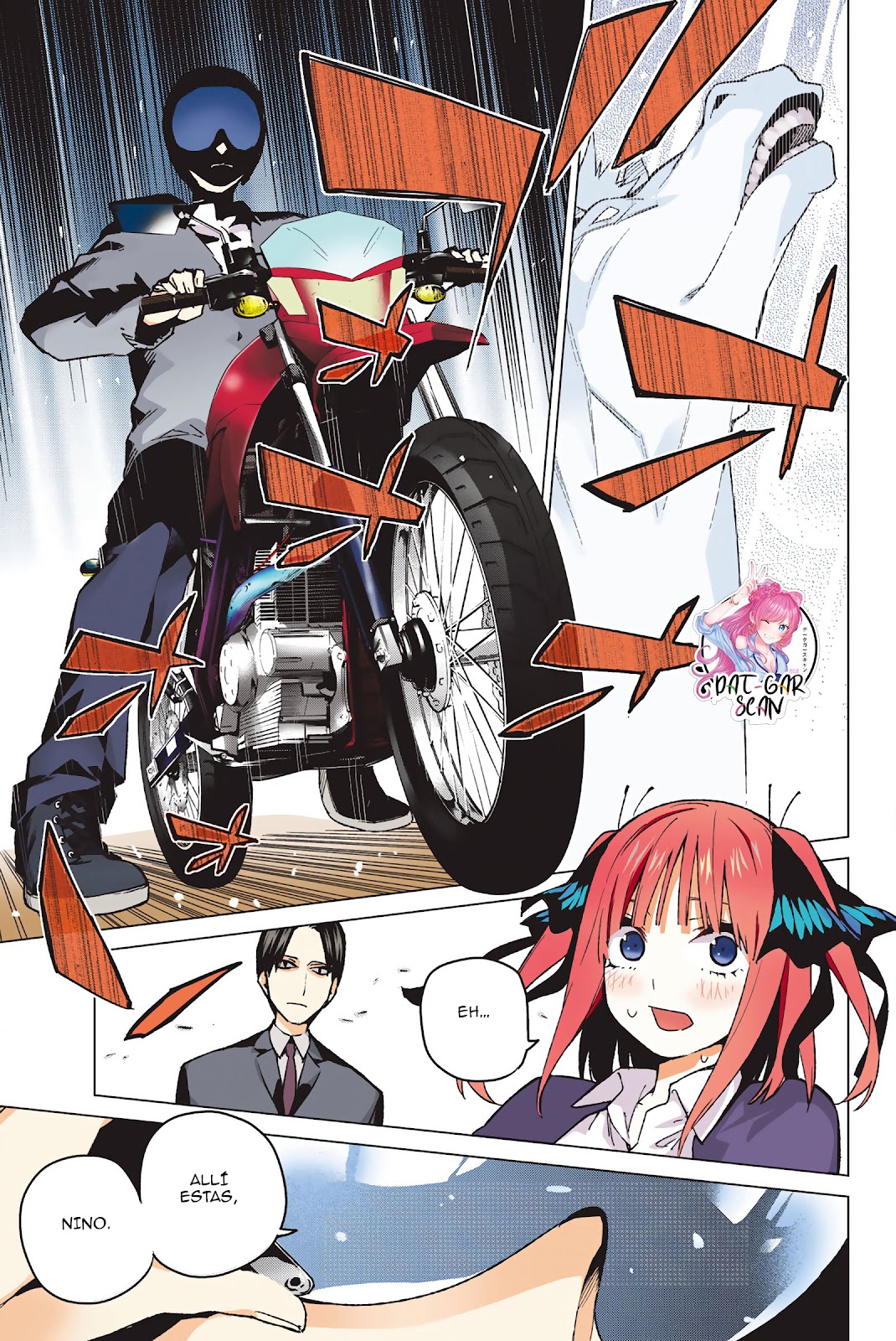 Read Go-Toubun No Hanayome ES Manga Online