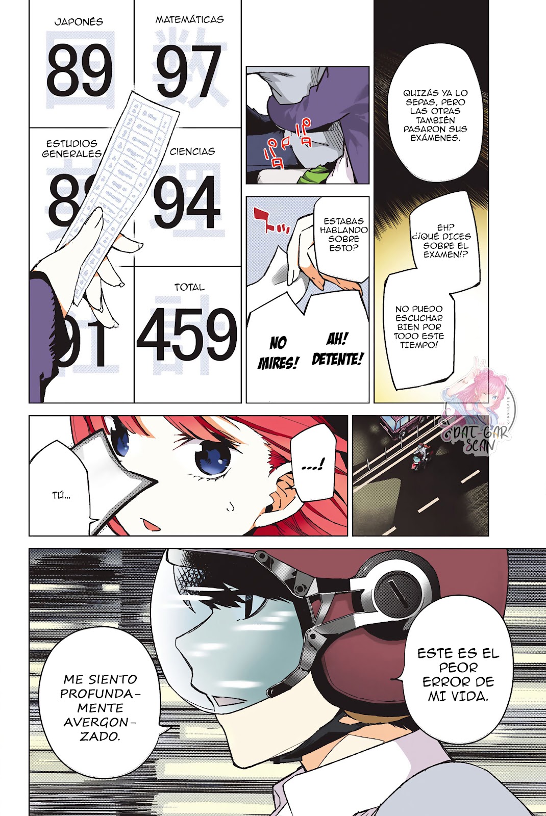 Read Go-Toubun No Hanayome ES Manga Online