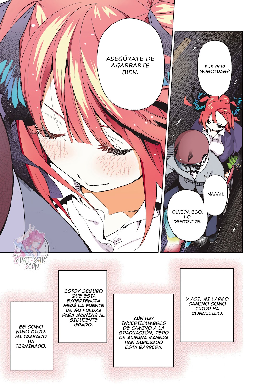 Read Go-Toubun No Hanayome ES Manga Online