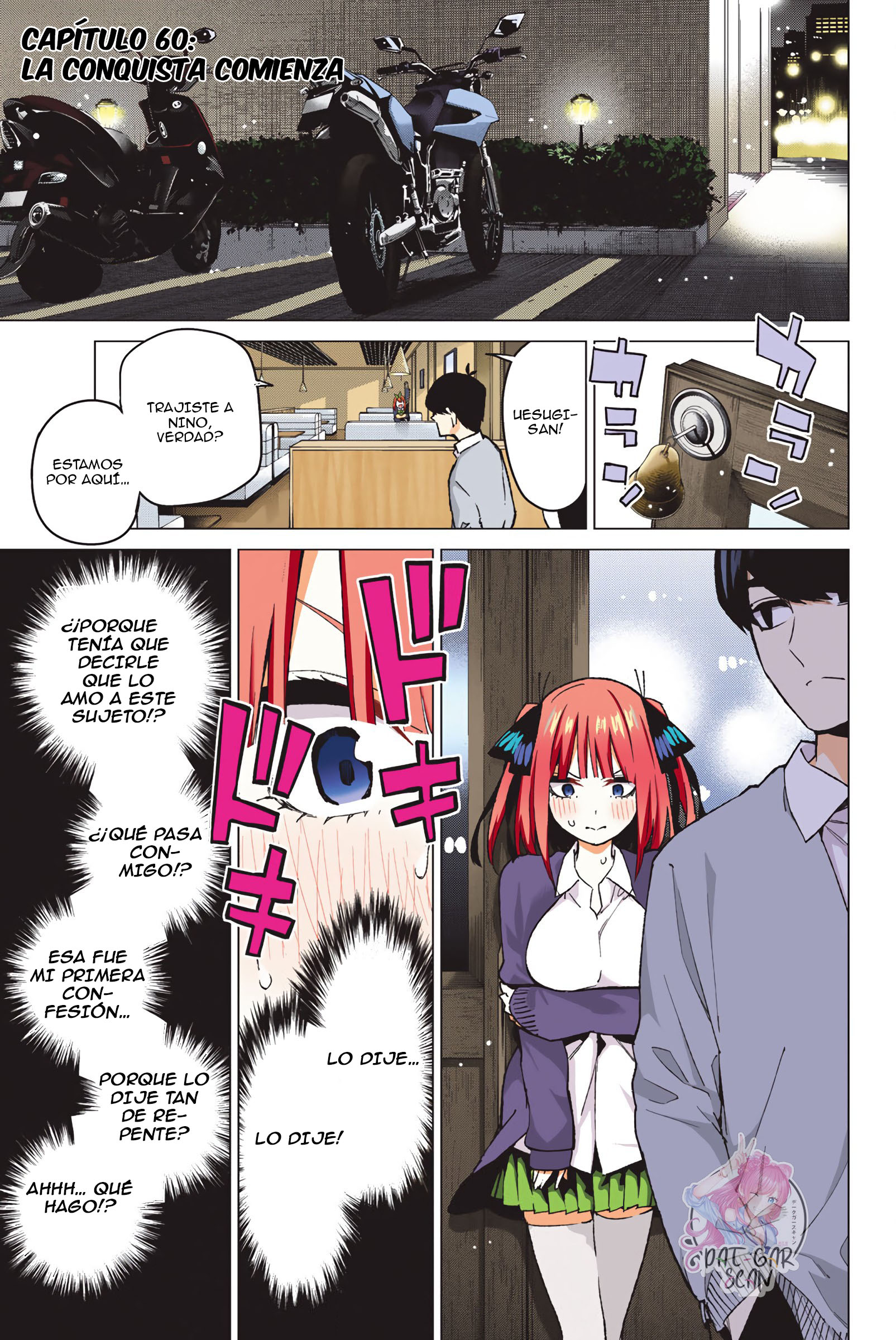 Read Go-Toubun No Hanayome ES Manga Online