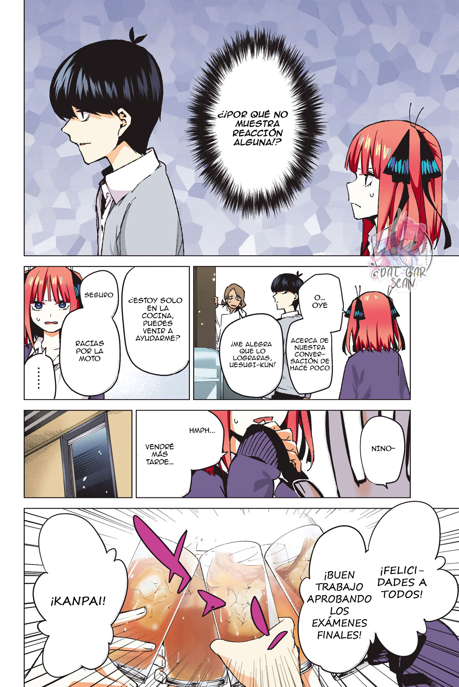 Read Go-Toubun No Hanayome ES Manga Online