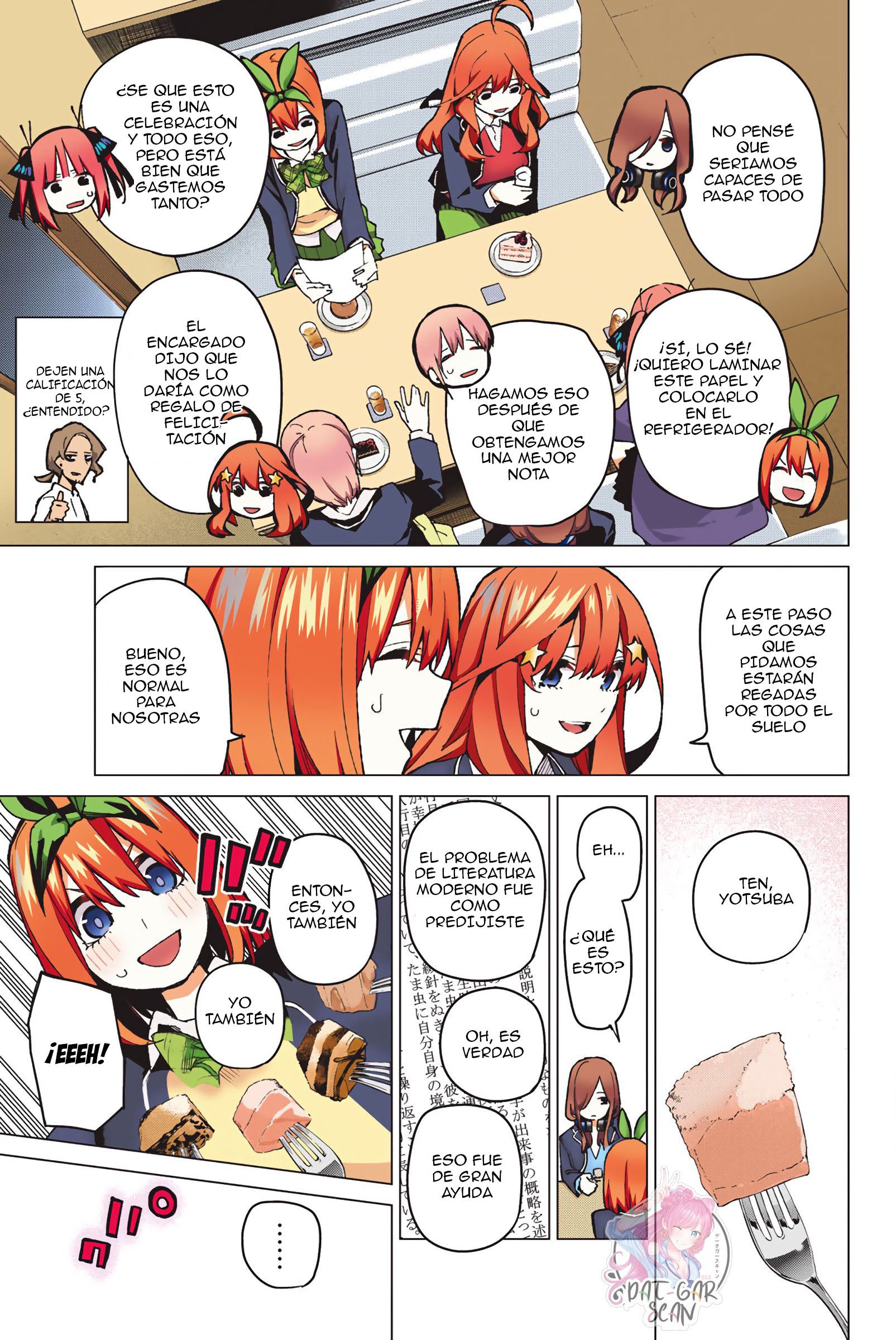 Read Go-Toubun No Hanayome ES Manga Online