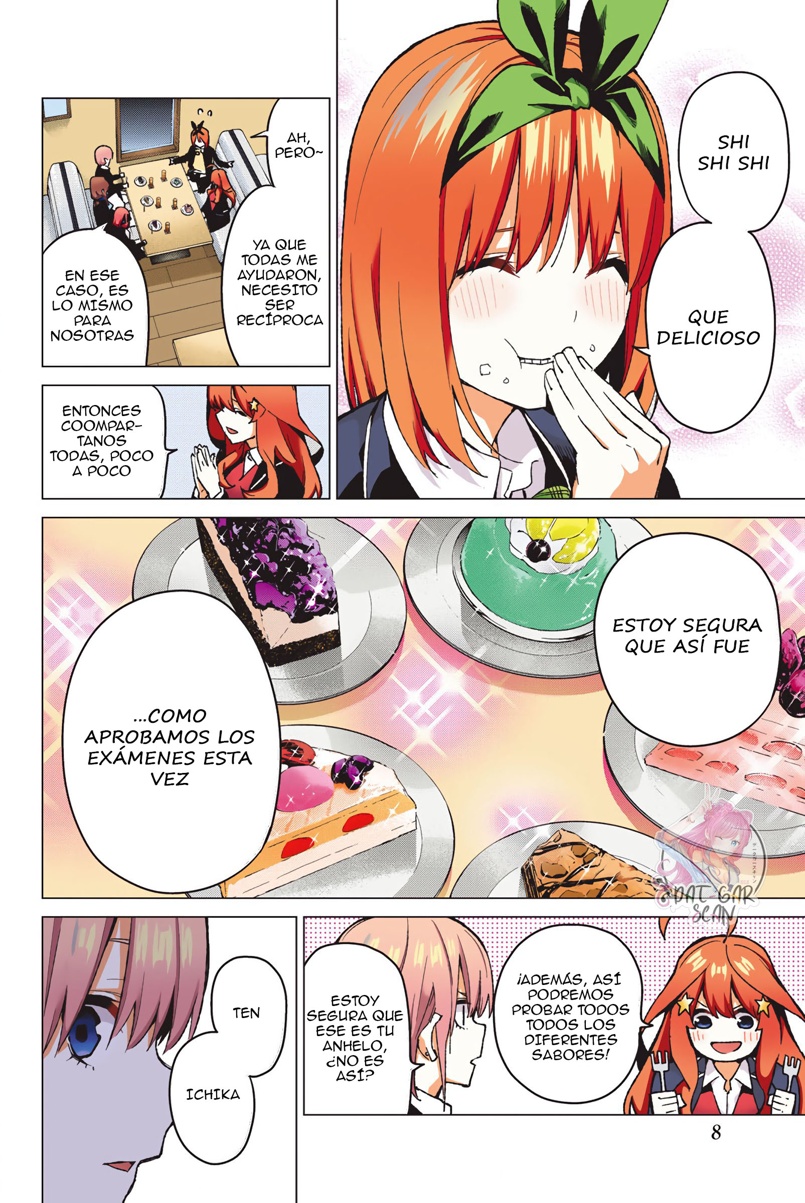Read Go-Toubun No Hanayome ES Manga Online