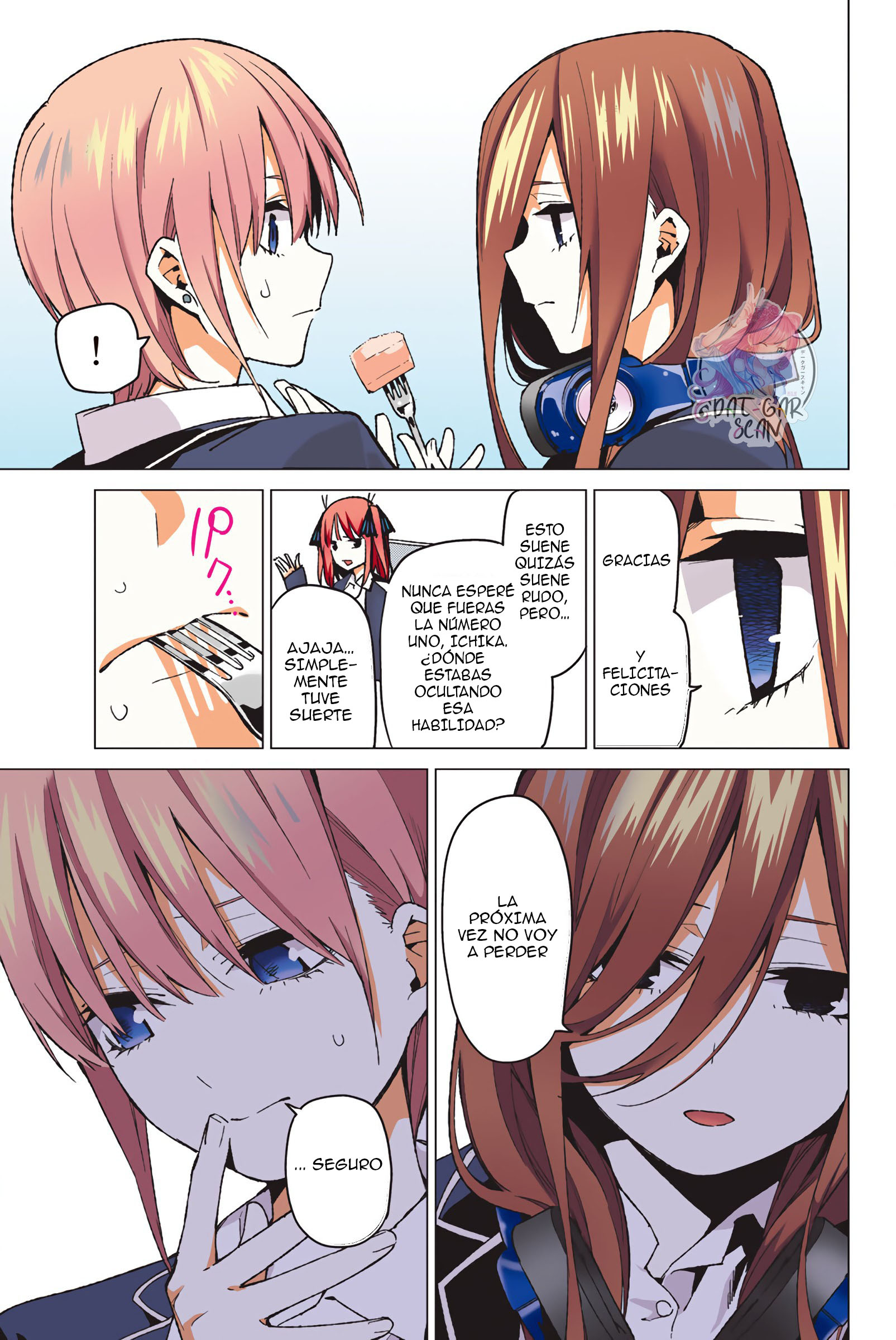 Read Go-Toubun No Hanayome ES Manga Online