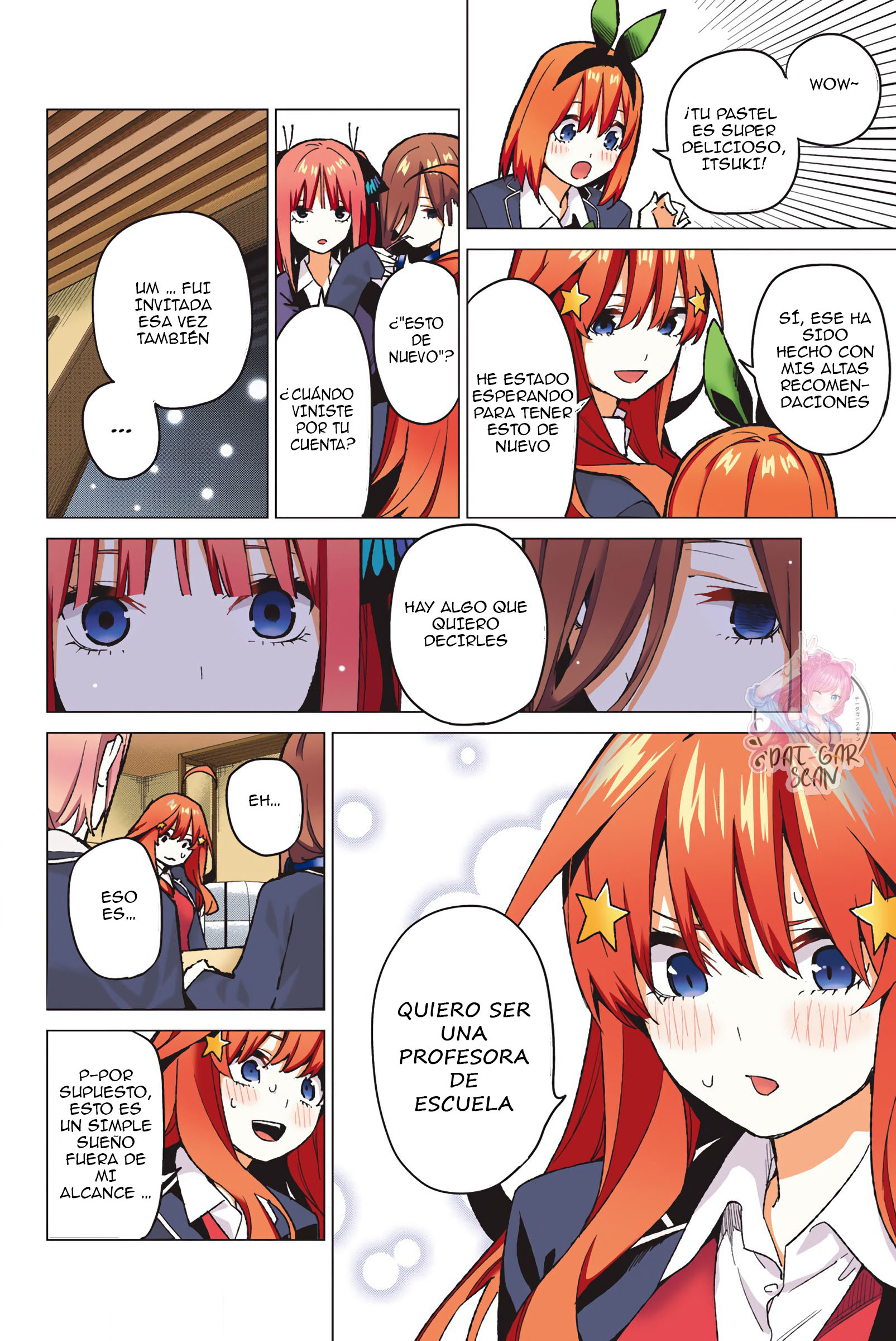 Read Go-Toubun No Hanayome ES Manga Online