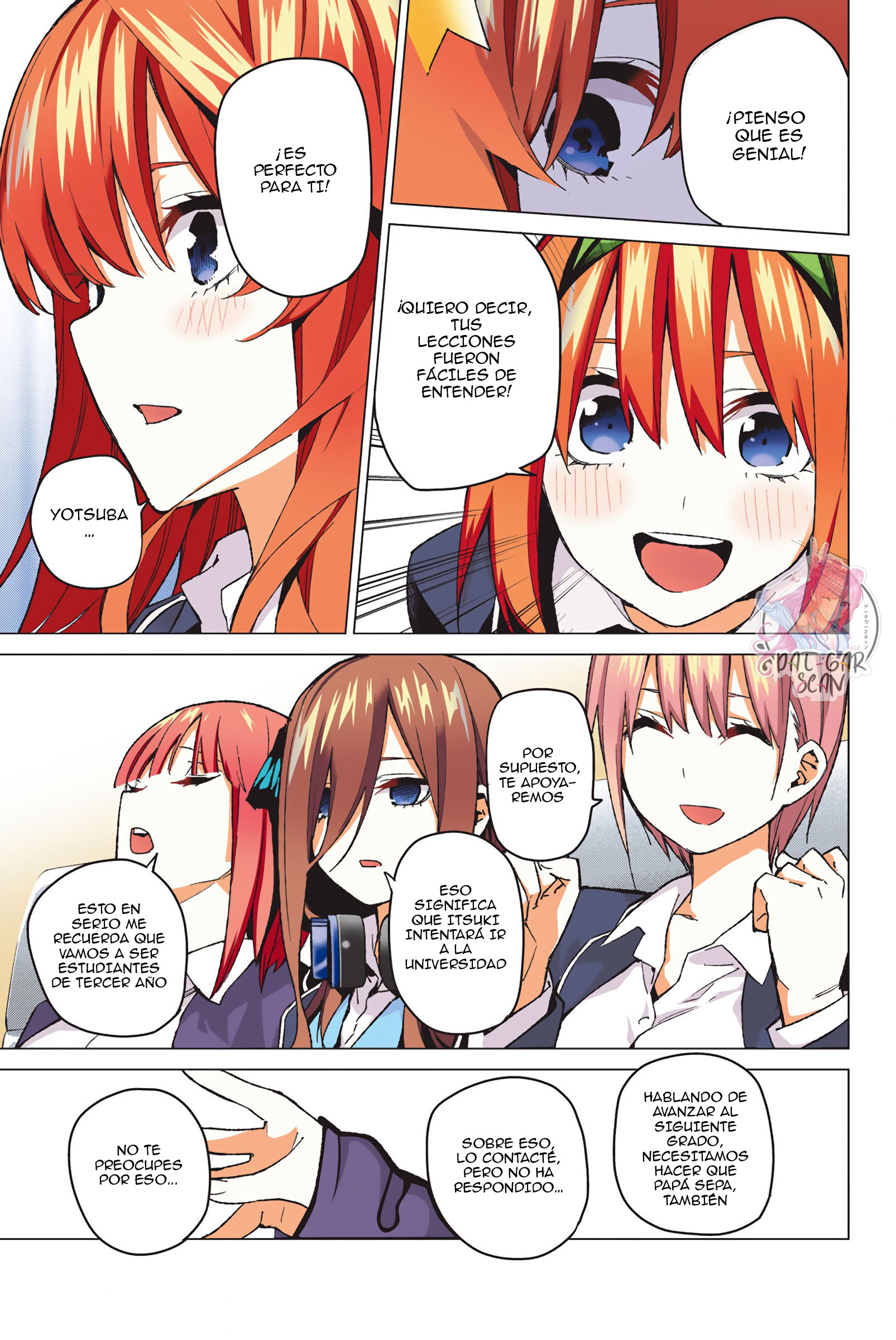 Read Go-Toubun No Hanayome ES Manga Online