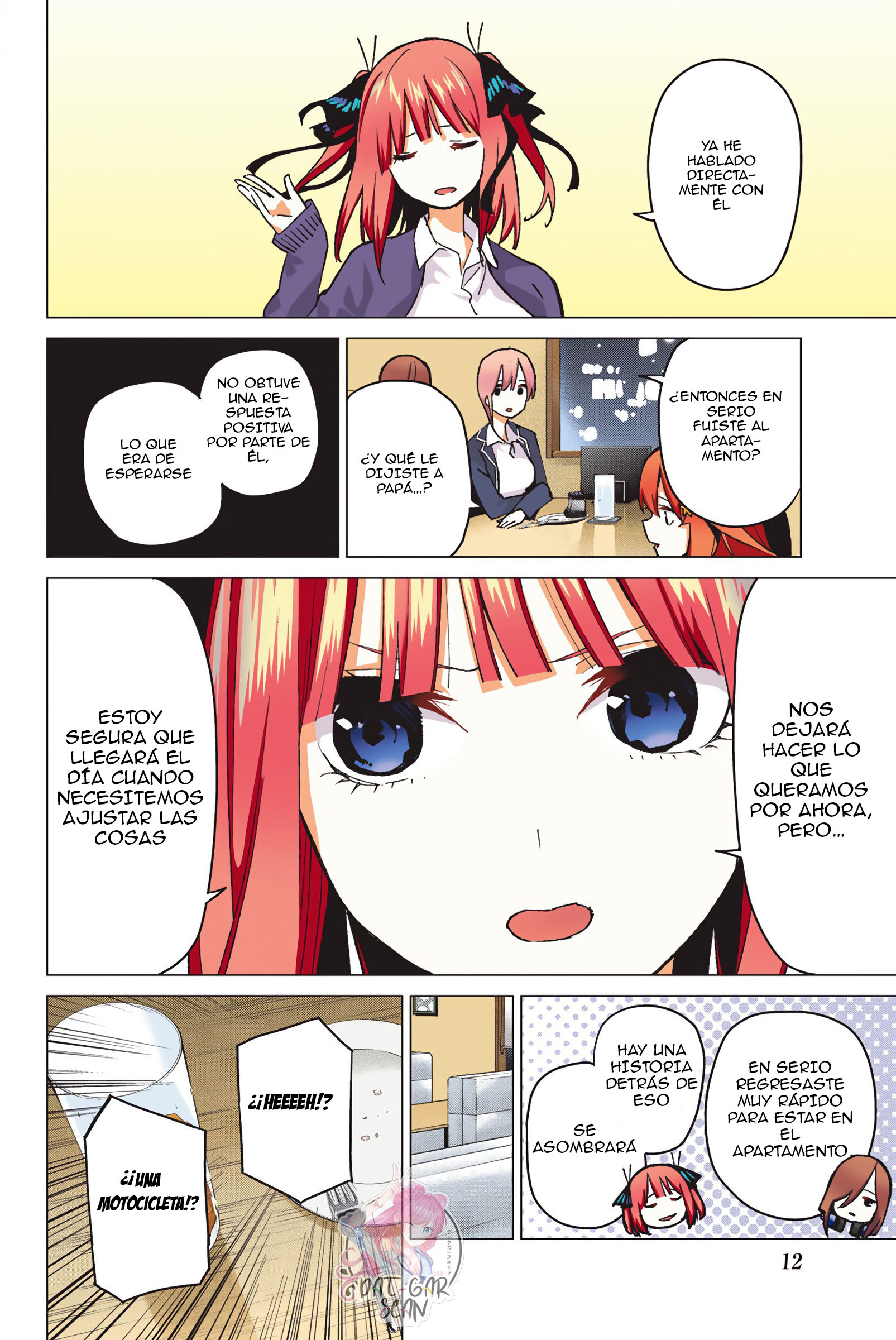 Read Go-Toubun No Hanayome ES Manga Online
