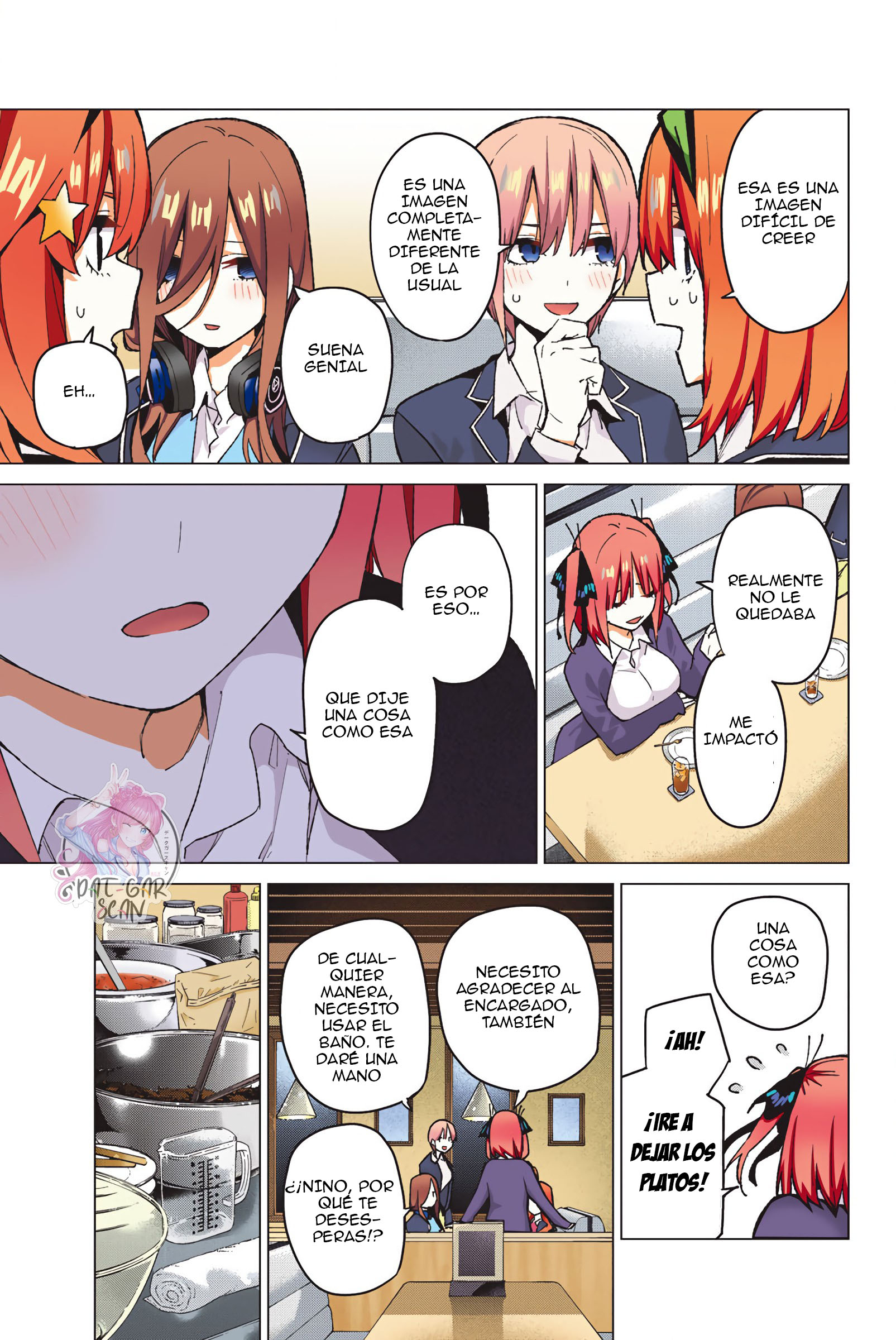 Read Go-Toubun No Hanayome ES Manga Online