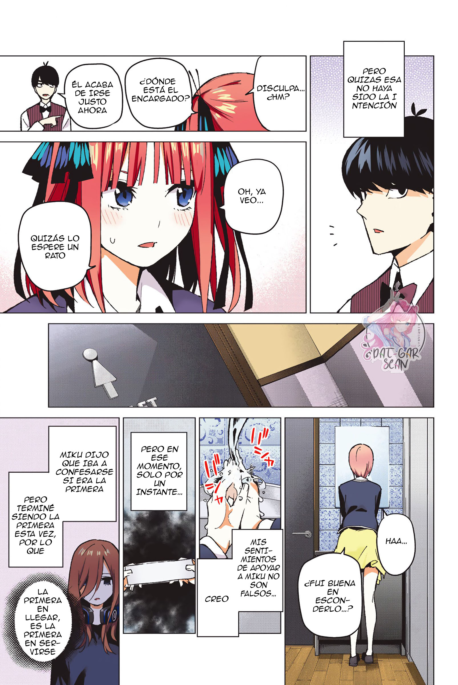 Read Go-Toubun No Hanayome ES Manga Online