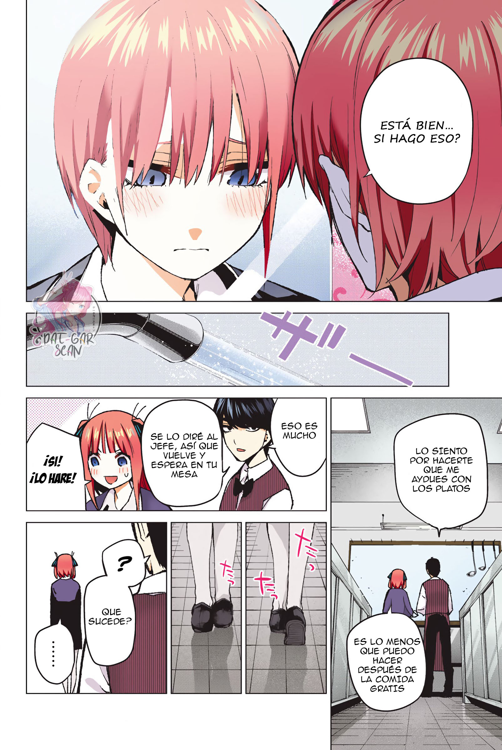 Read Go-Toubun No Hanayome ES Manga Online