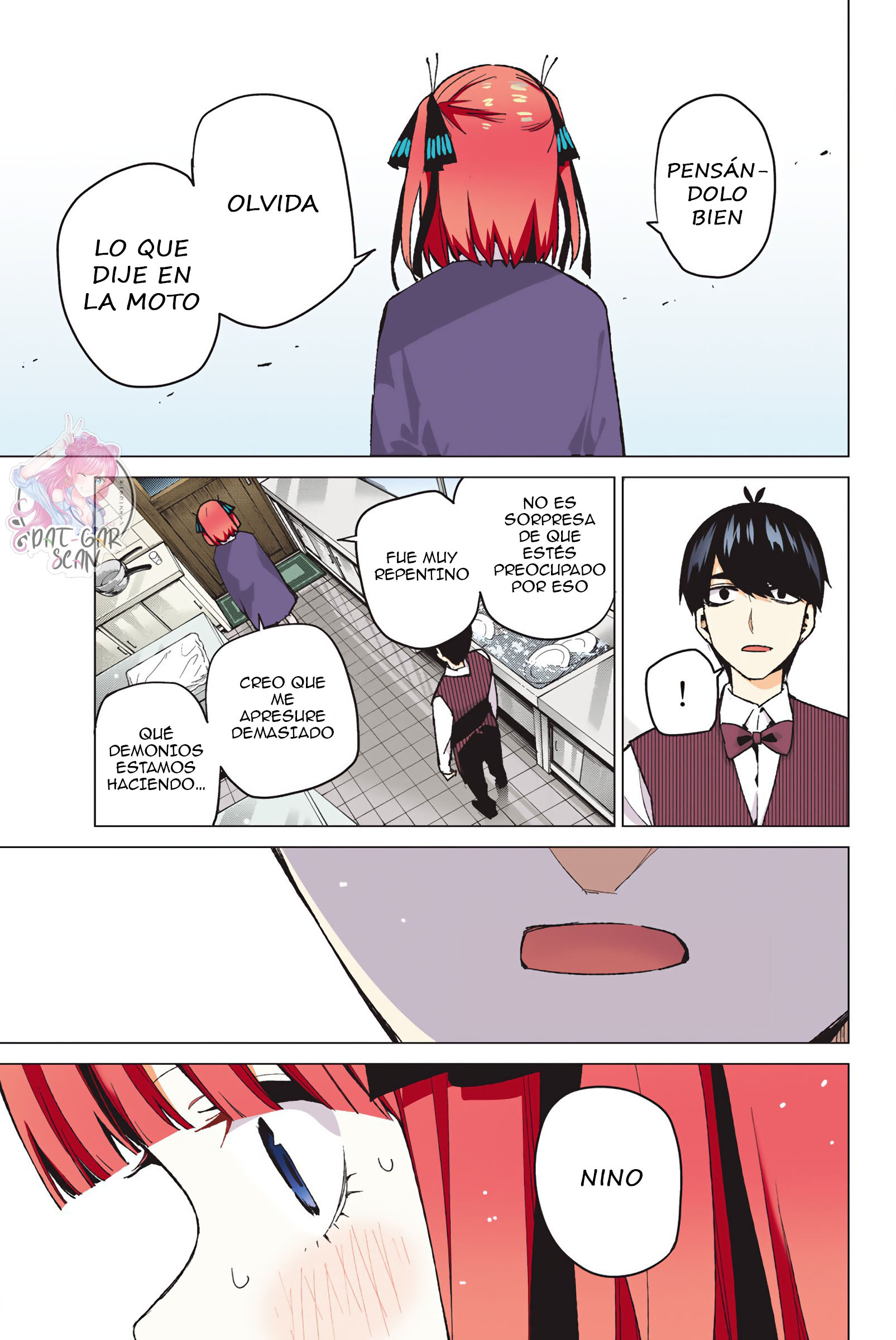 Read Go-Toubun No Hanayome ES Manga Online