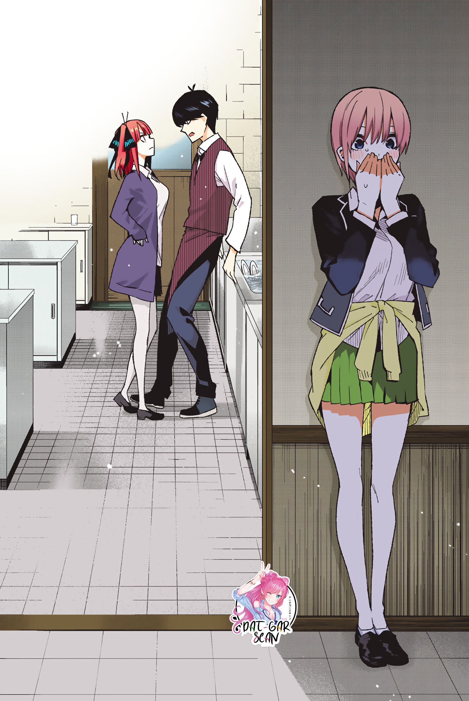 Read Go-Toubun No Hanayome ES Manga Online