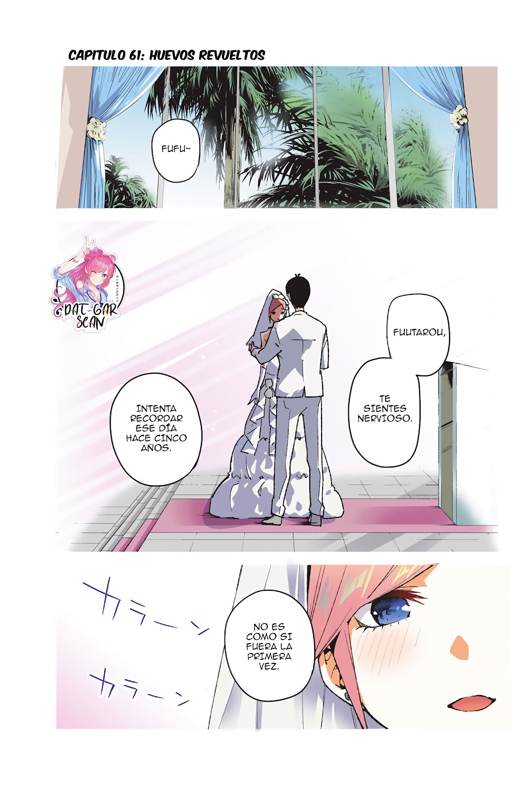 Read Go-Toubun No Hanayome ES Manga Online