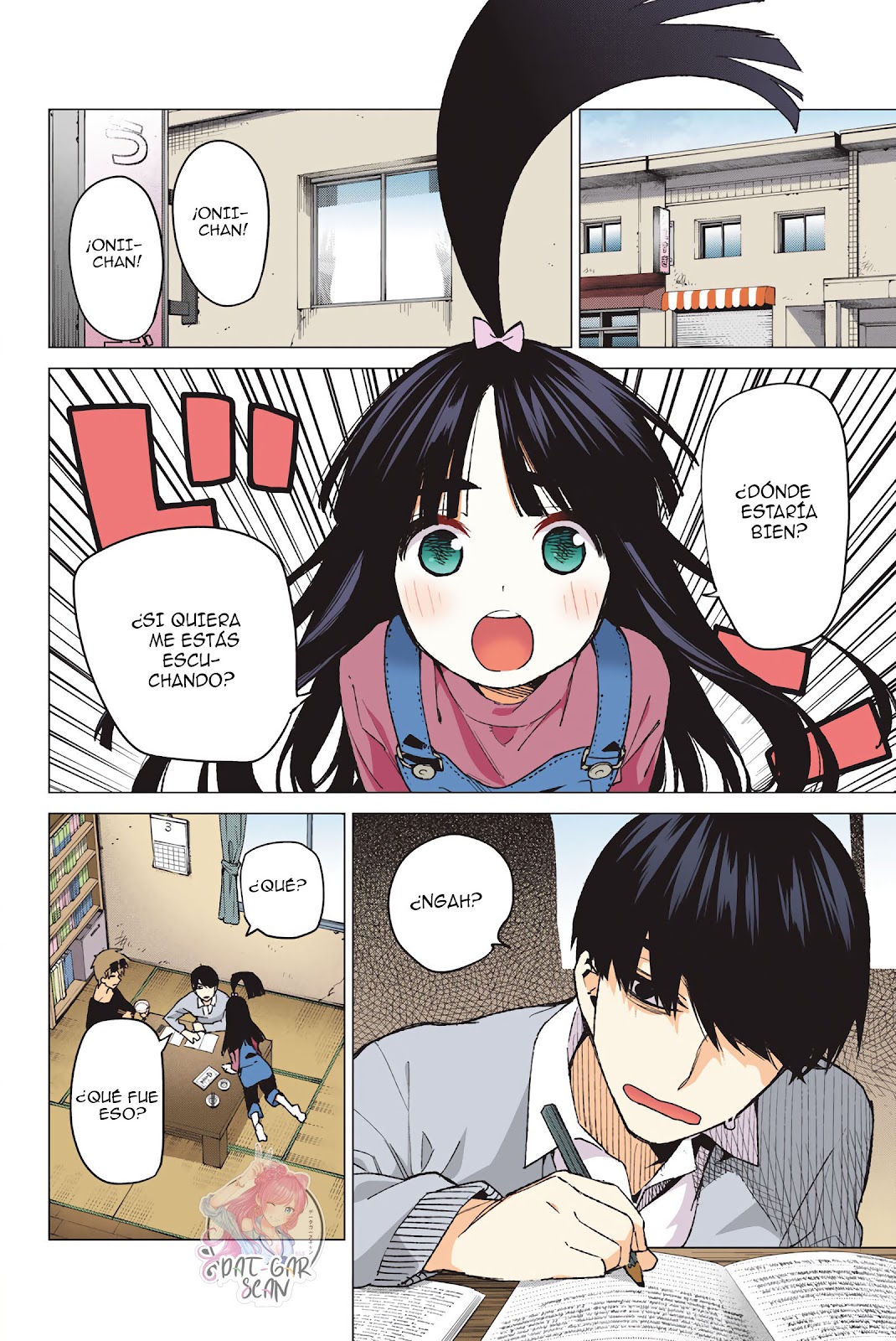 Read Go-Toubun No Hanayome ES Manga Online