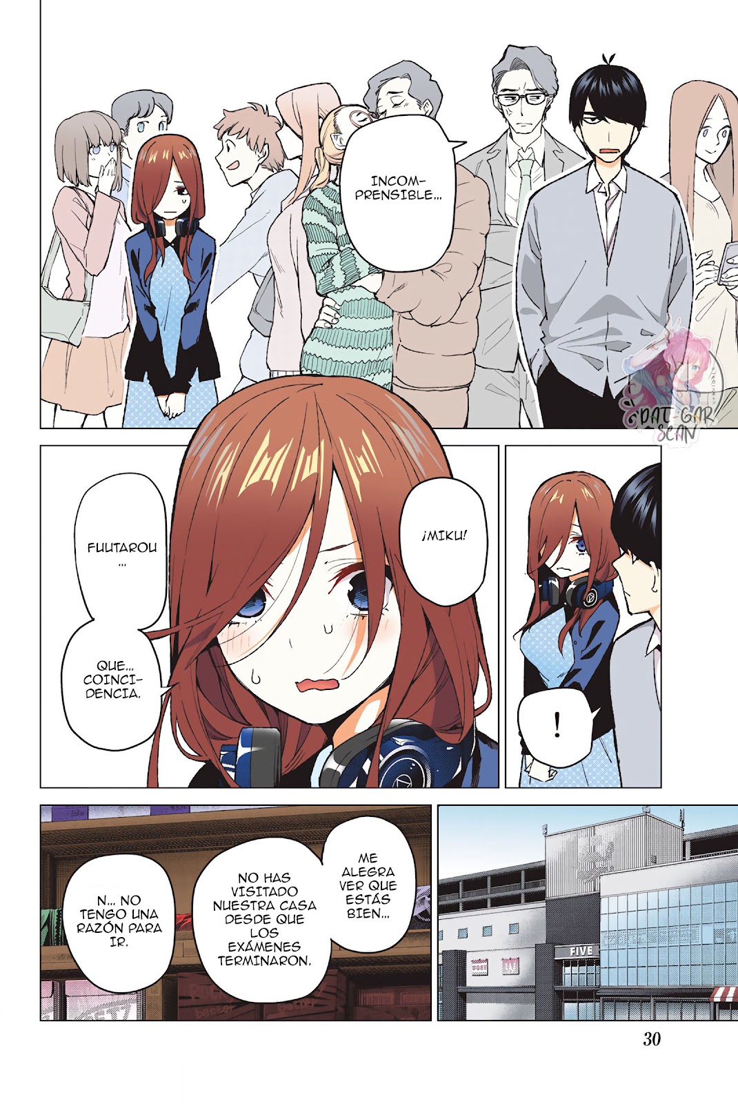 Read Go-Toubun No Hanayome ES Manga Online