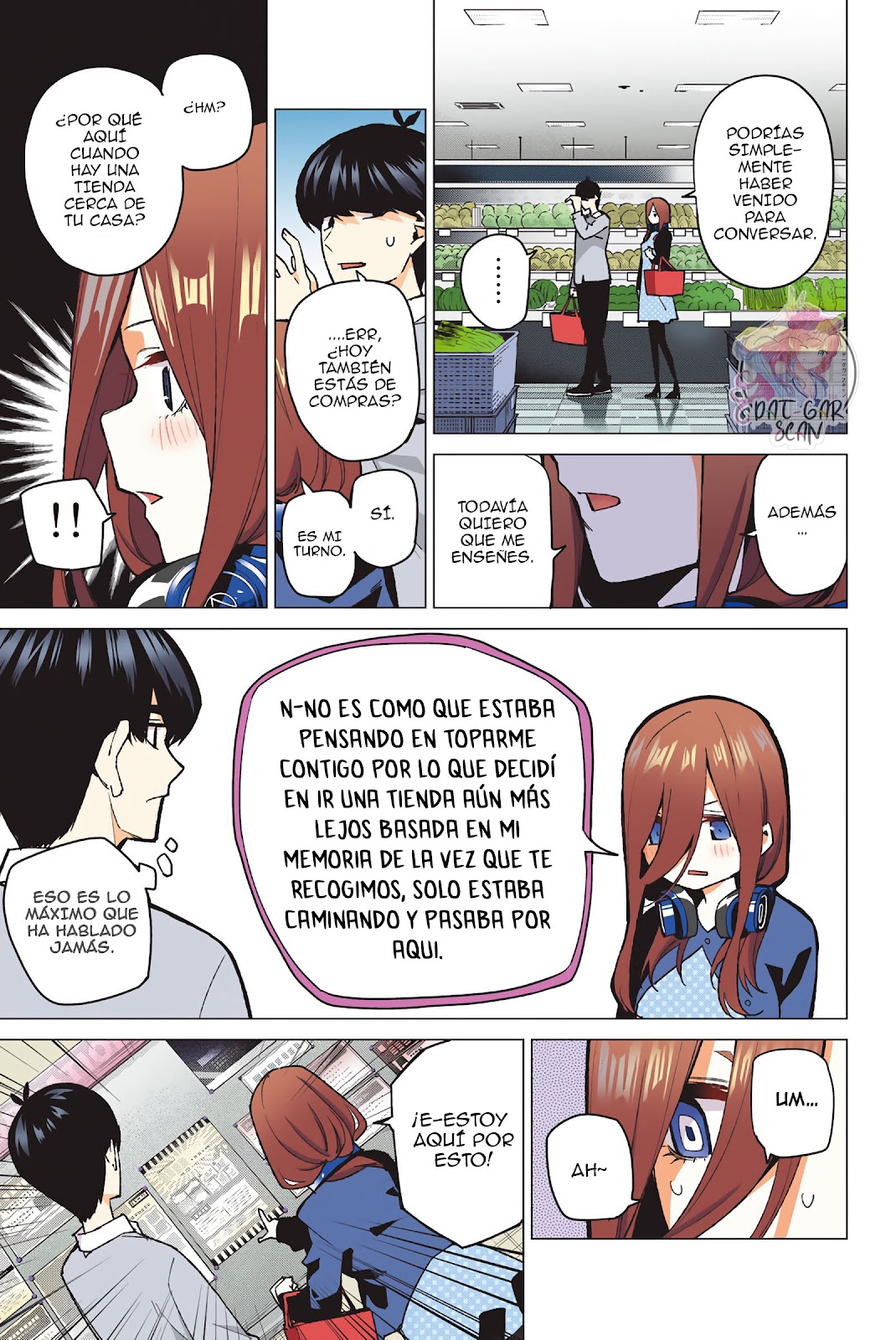 Read Go-Toubun No Hanayome ES Manga Online