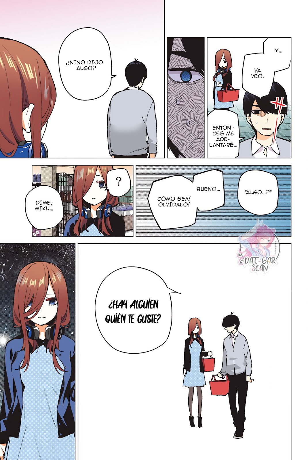Read Go-Toubun No Hanayome ES Manga Online