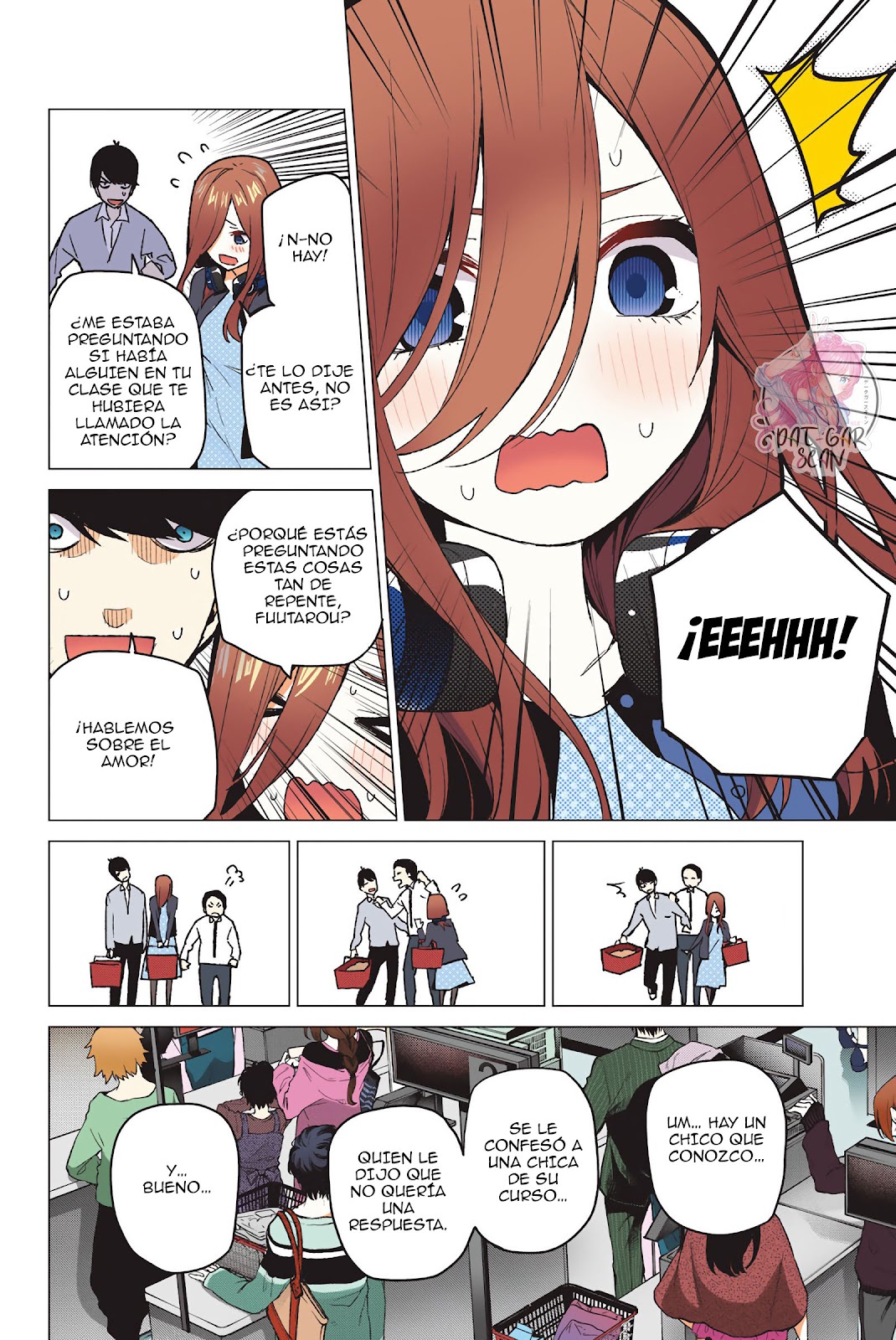 Read Go-Toubun No Hanayome ES Manga Online