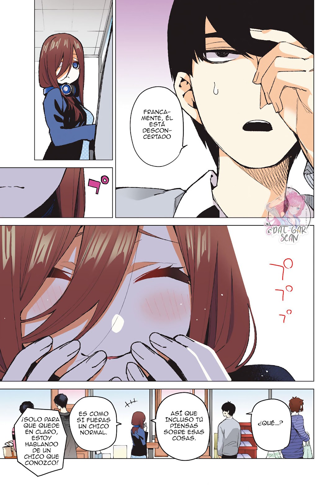 Read Go-Toubun No Hanayome ES Manga Online
