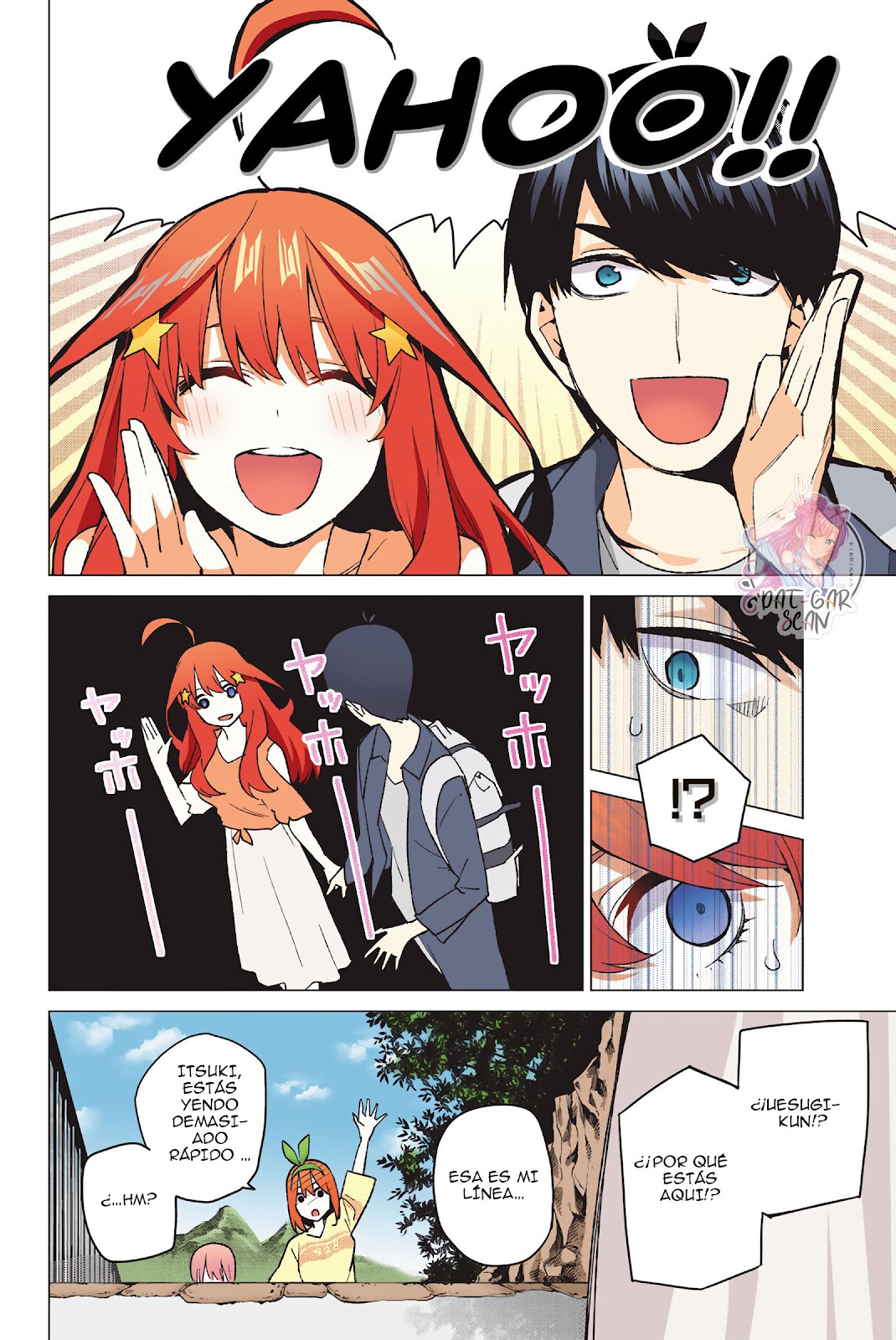 Read Go-Toubun No Hanayome ES Manga Online