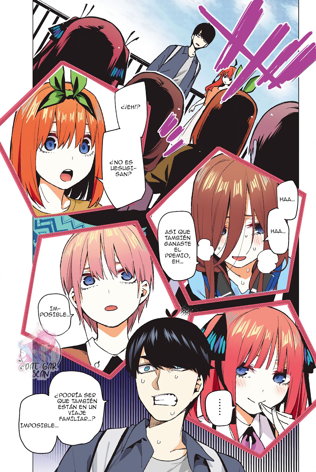 Read Go-Toubun No Hanayome ES Manga Online