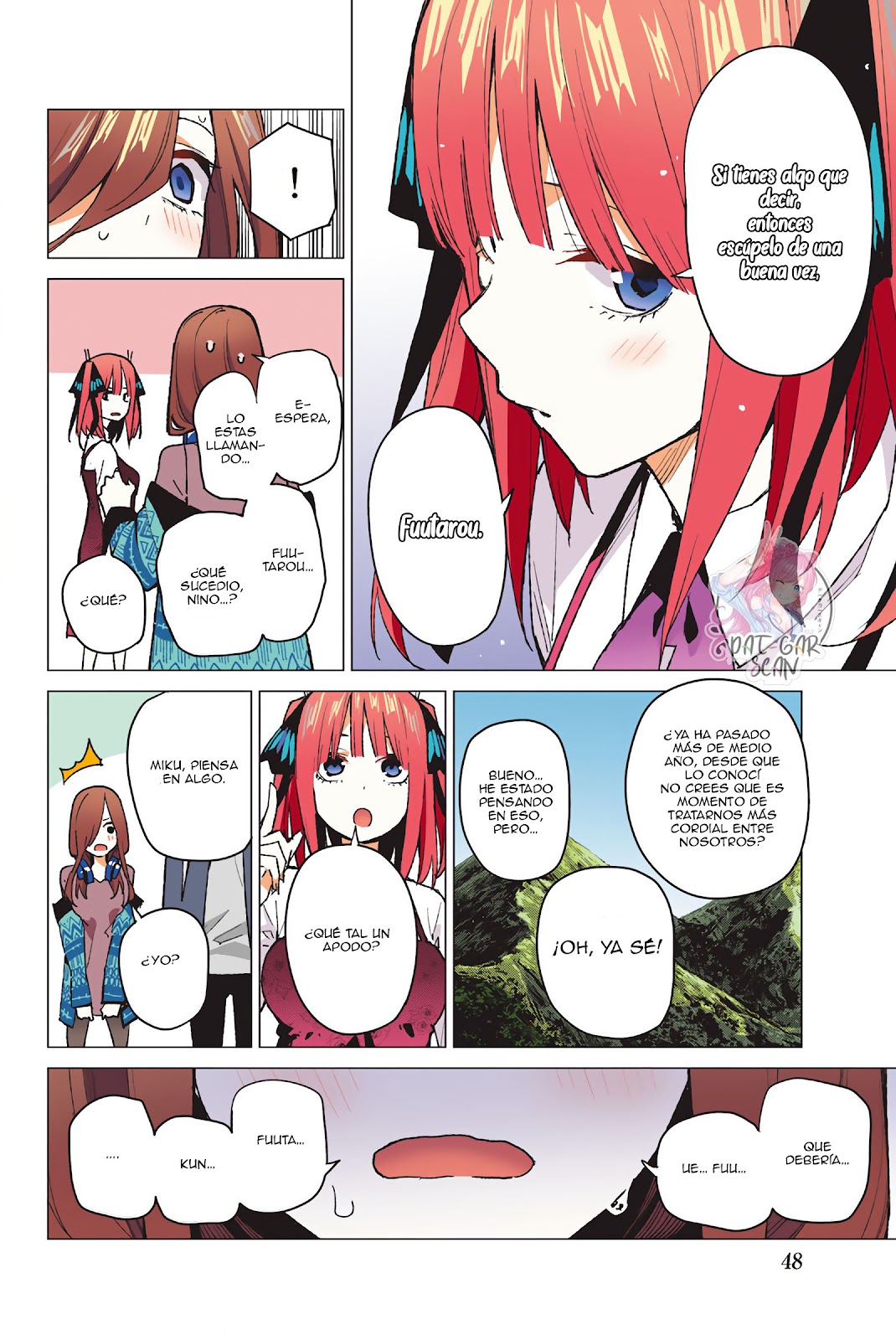 Read Go-Toubun No Hanayome ES Manga Online