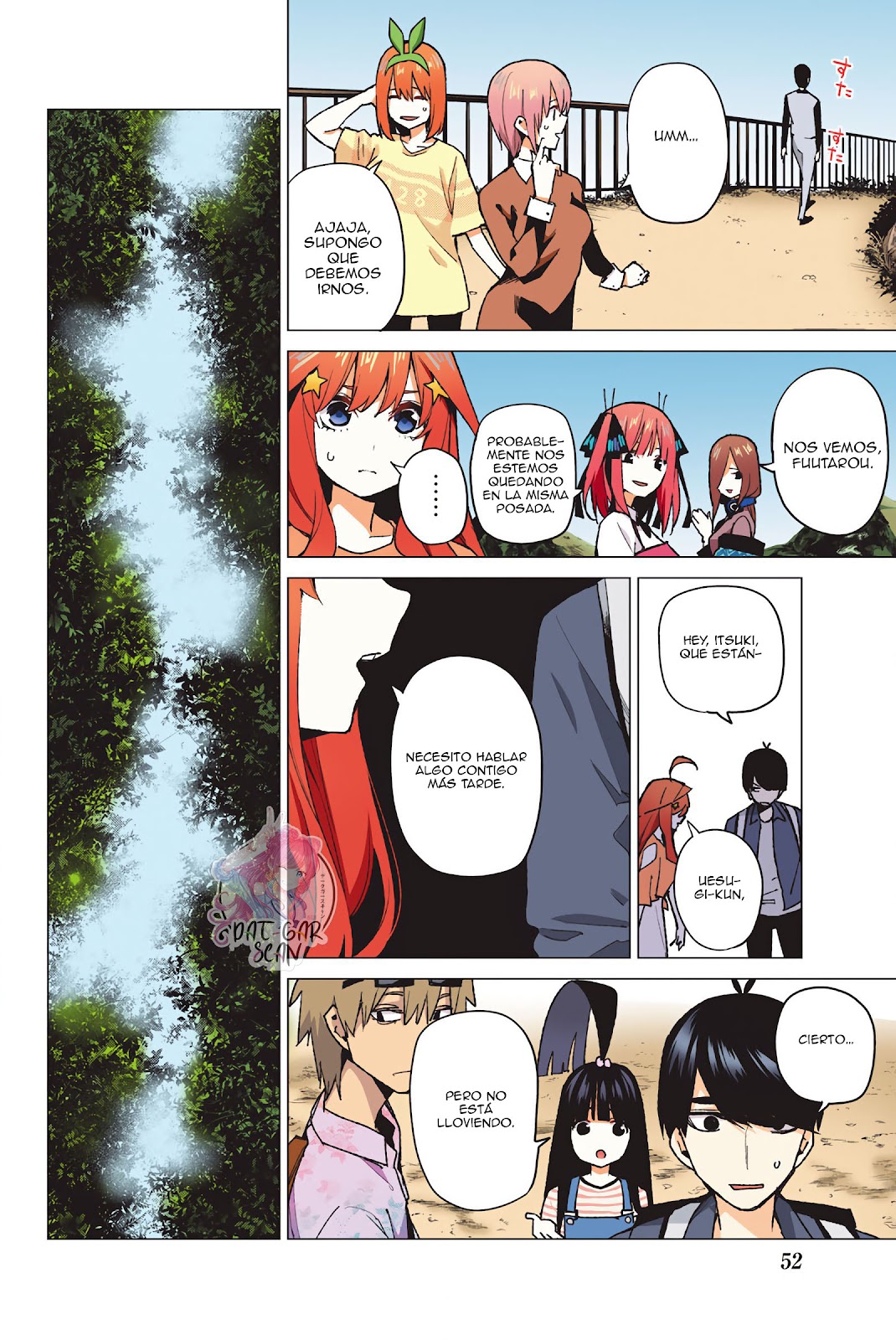 Read Go-Toubun No Hanayome ES Manga Online
