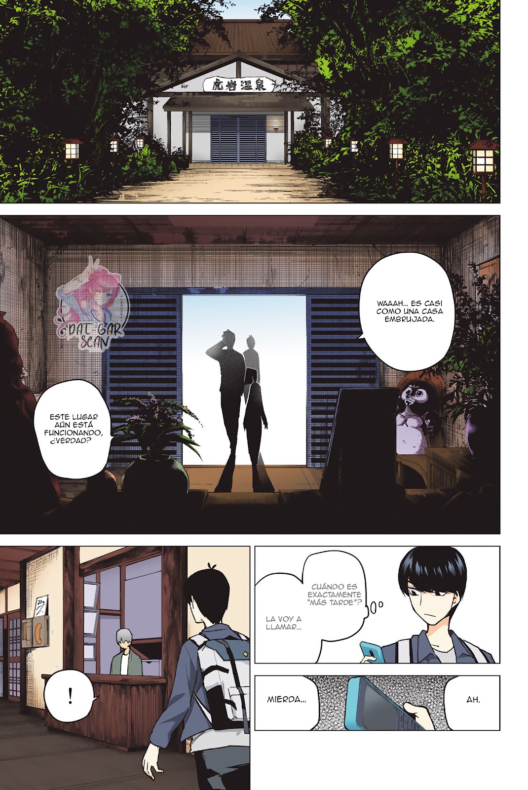 Read Go-Toubun No Hanayome ES Manga Online
