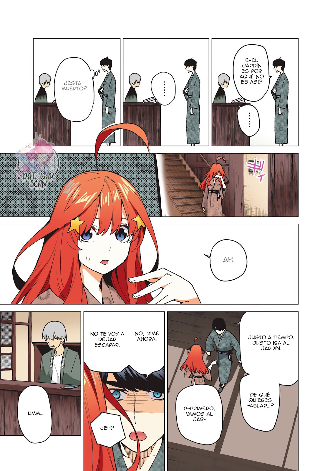 Read Go-Toubun No Hanayome ES Manga Online