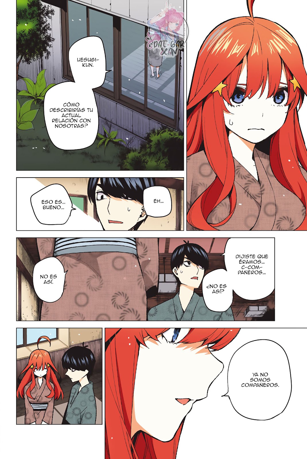 Read Go-Toubun No Hanayome ES Manga Online