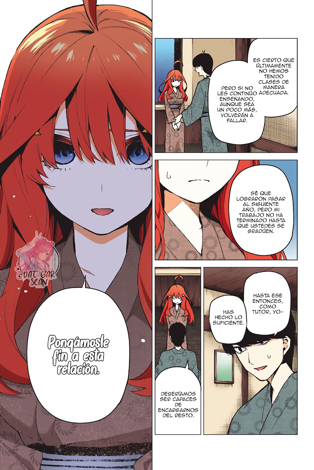 Read Go-Toubun No Hanayome ES Manga Online