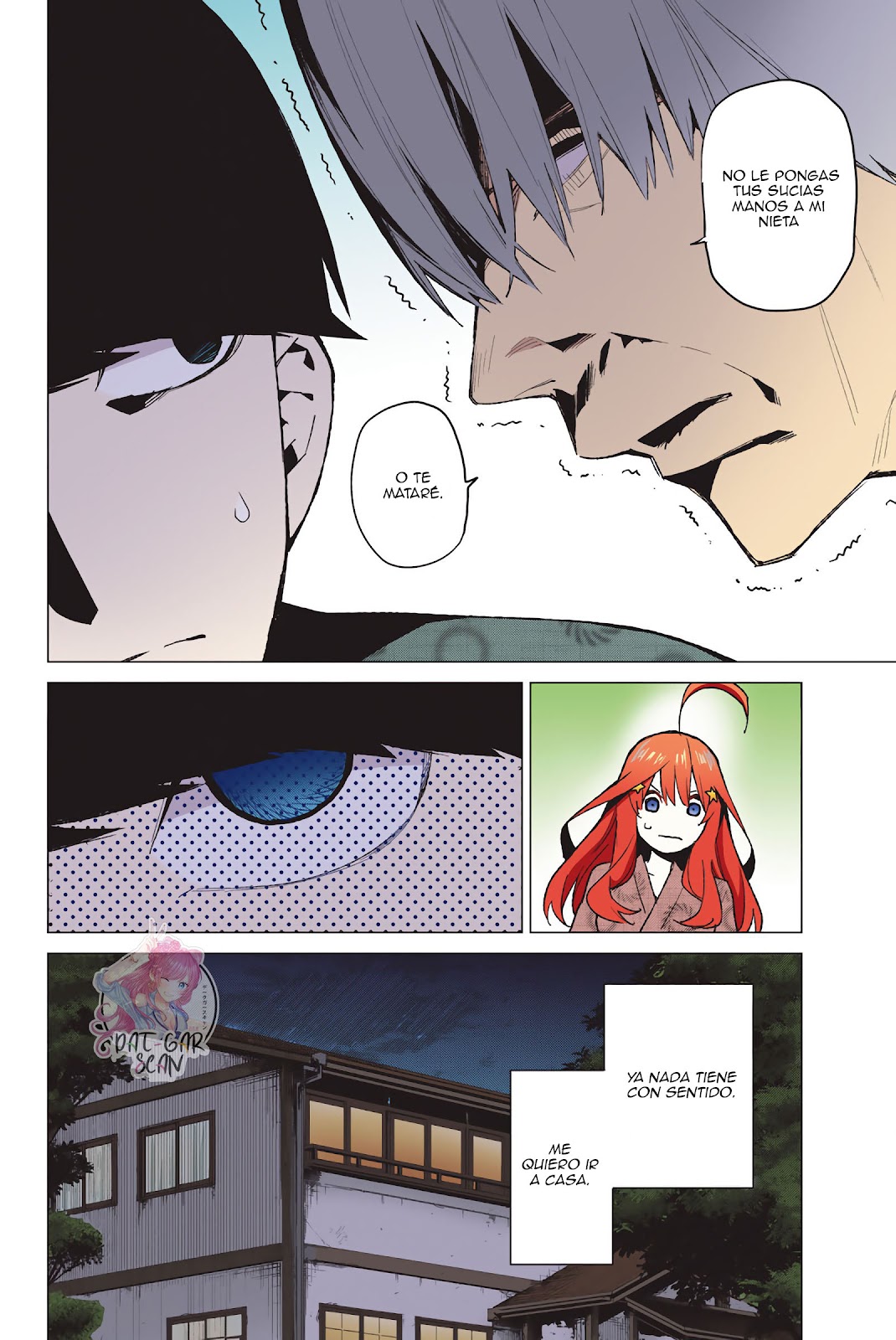 Read Go-Toubun No Hanayome ES Manga Online