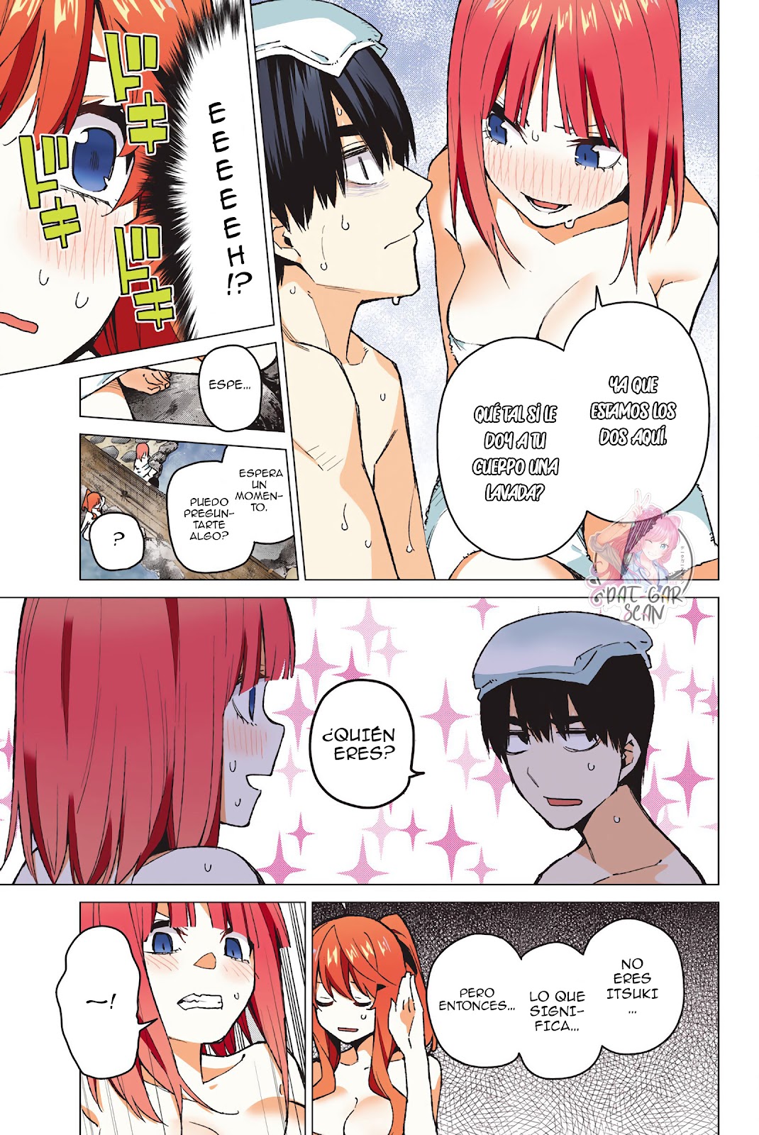 Read Go-Toubun No Hanayome ES Manga Online