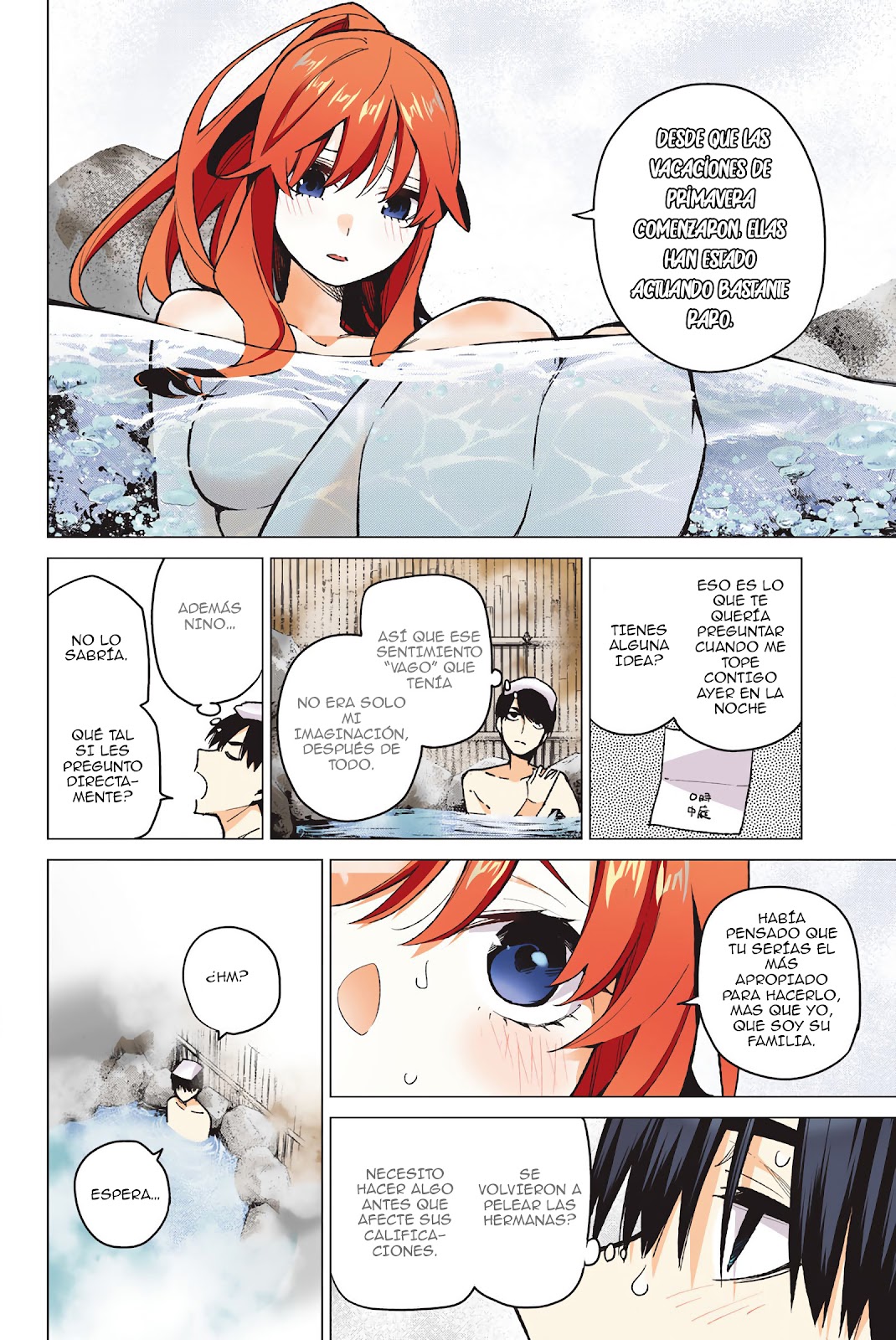 Read Go-Toubun No Hanayome ES Manga Online