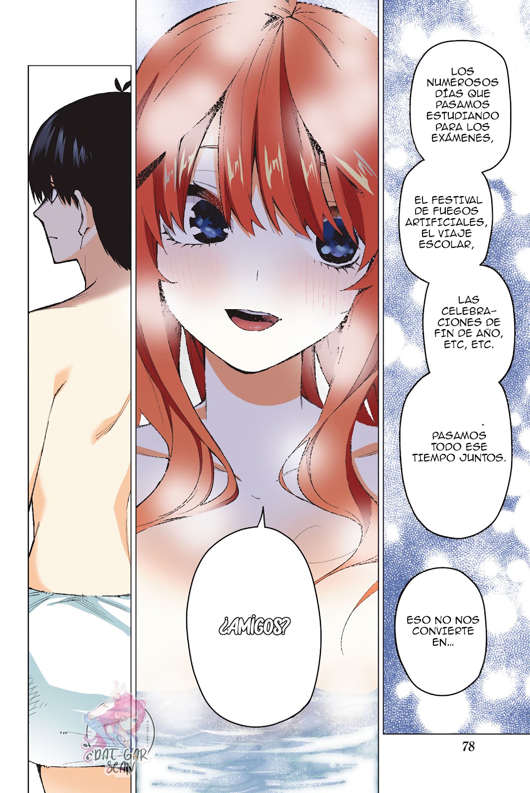 Read Go-Toubun No Hanayome ES Manga Online