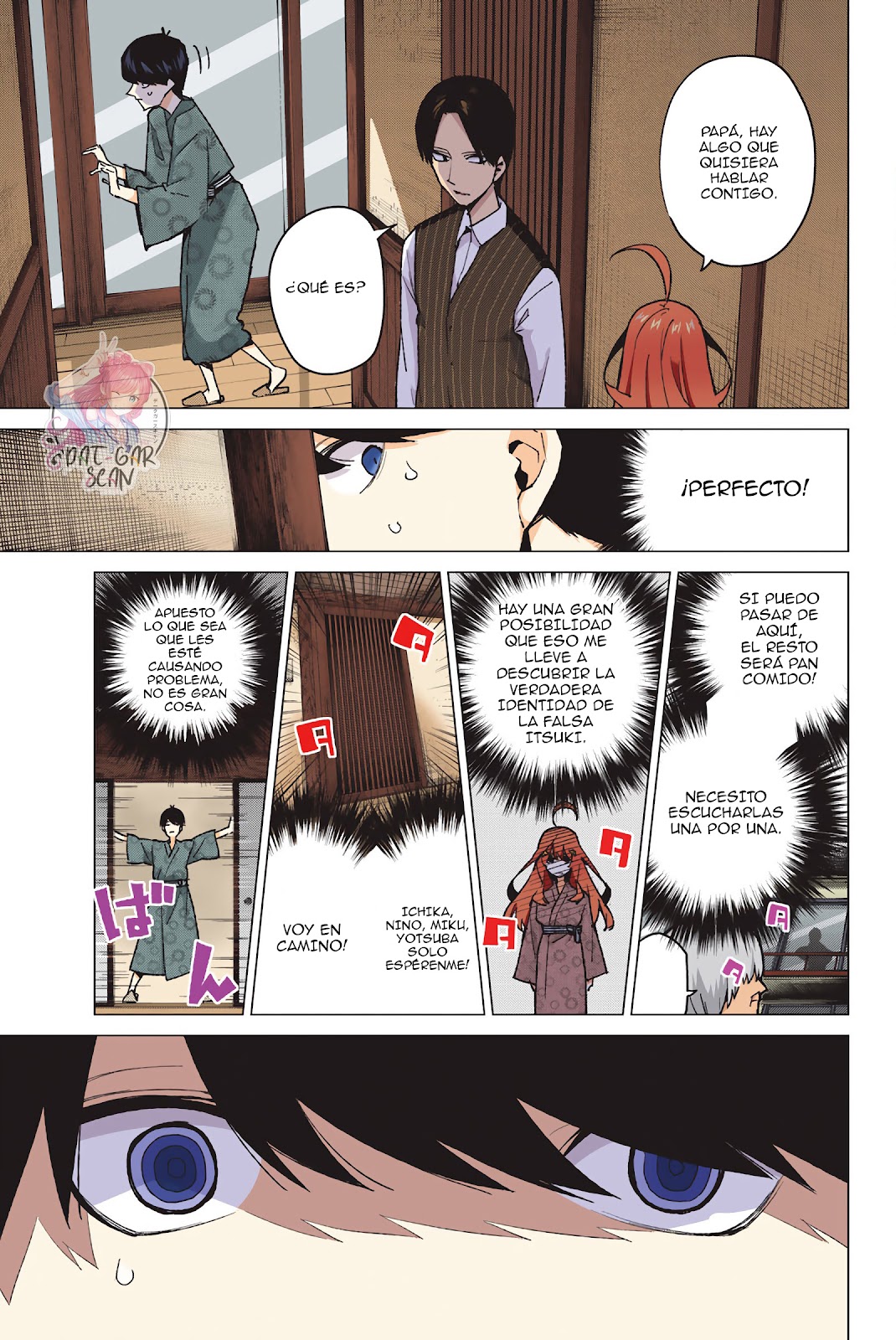 Read Go-Toubun No Hanayome ES Manga Online