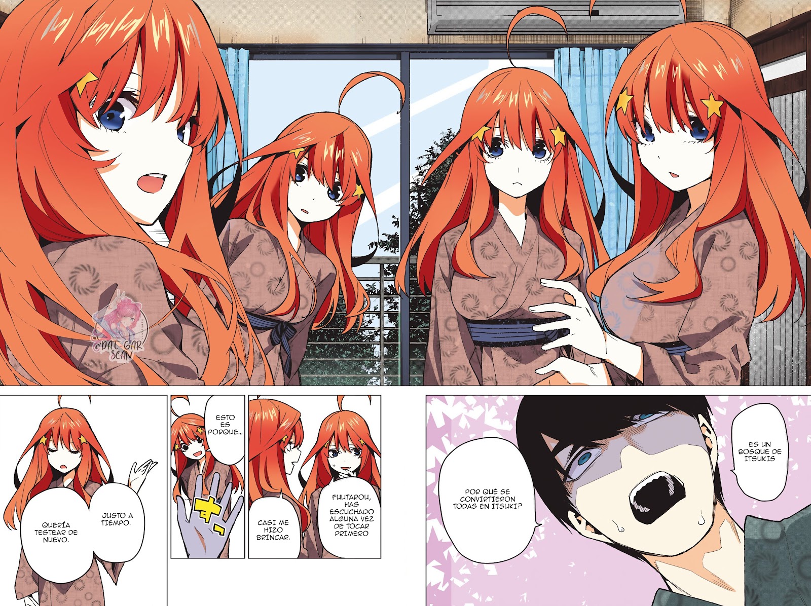 Read Go-Toubun No Hanayome ES Manga Online
