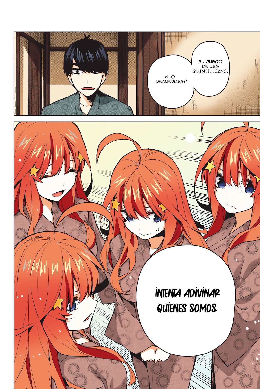 Read Go-Toubun No Hanayome ES Manga Online