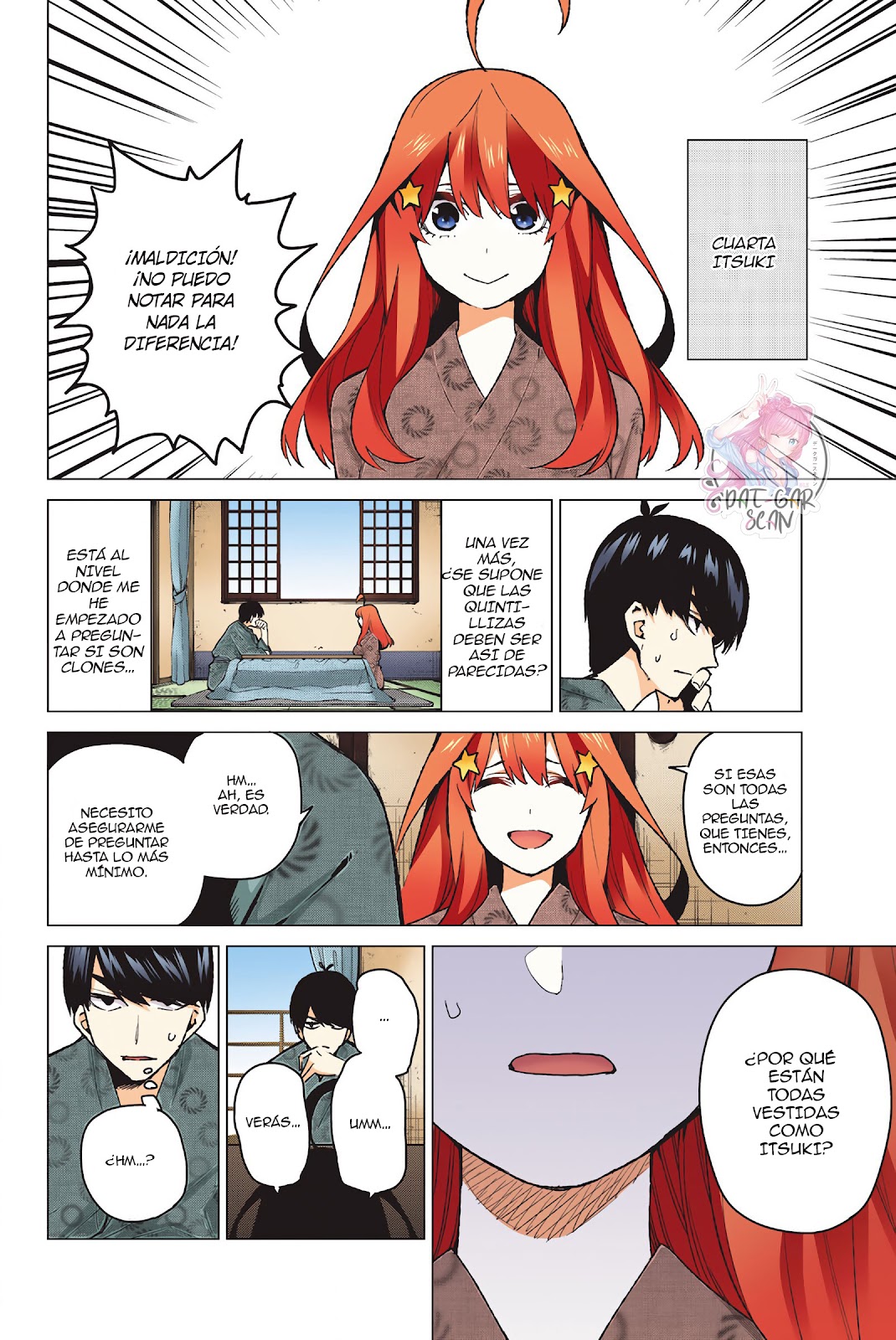 Read Go-Toubun No Hanayome ES Manga Online
