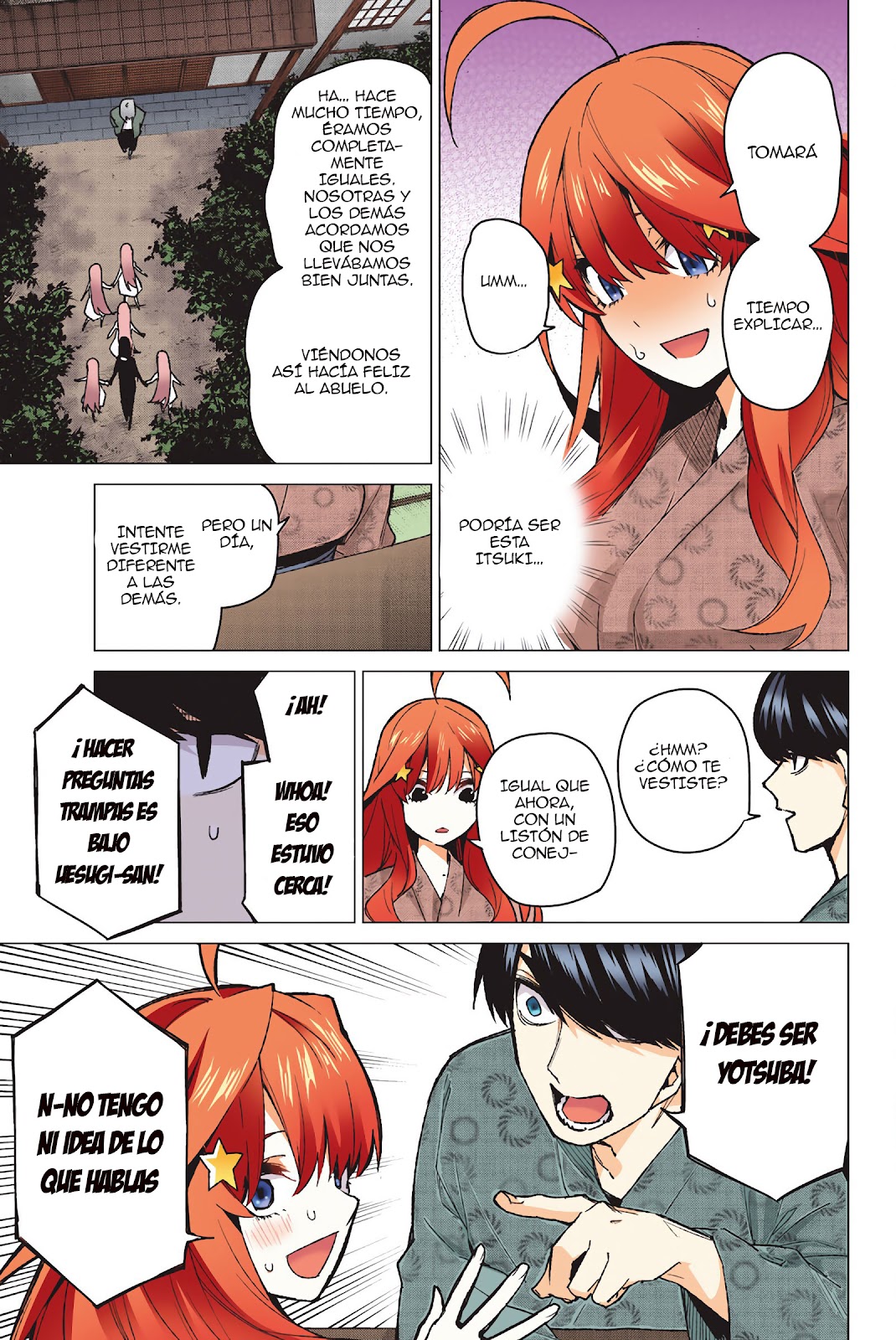 Read Go-Toubun No Hanayome ES Manga Online