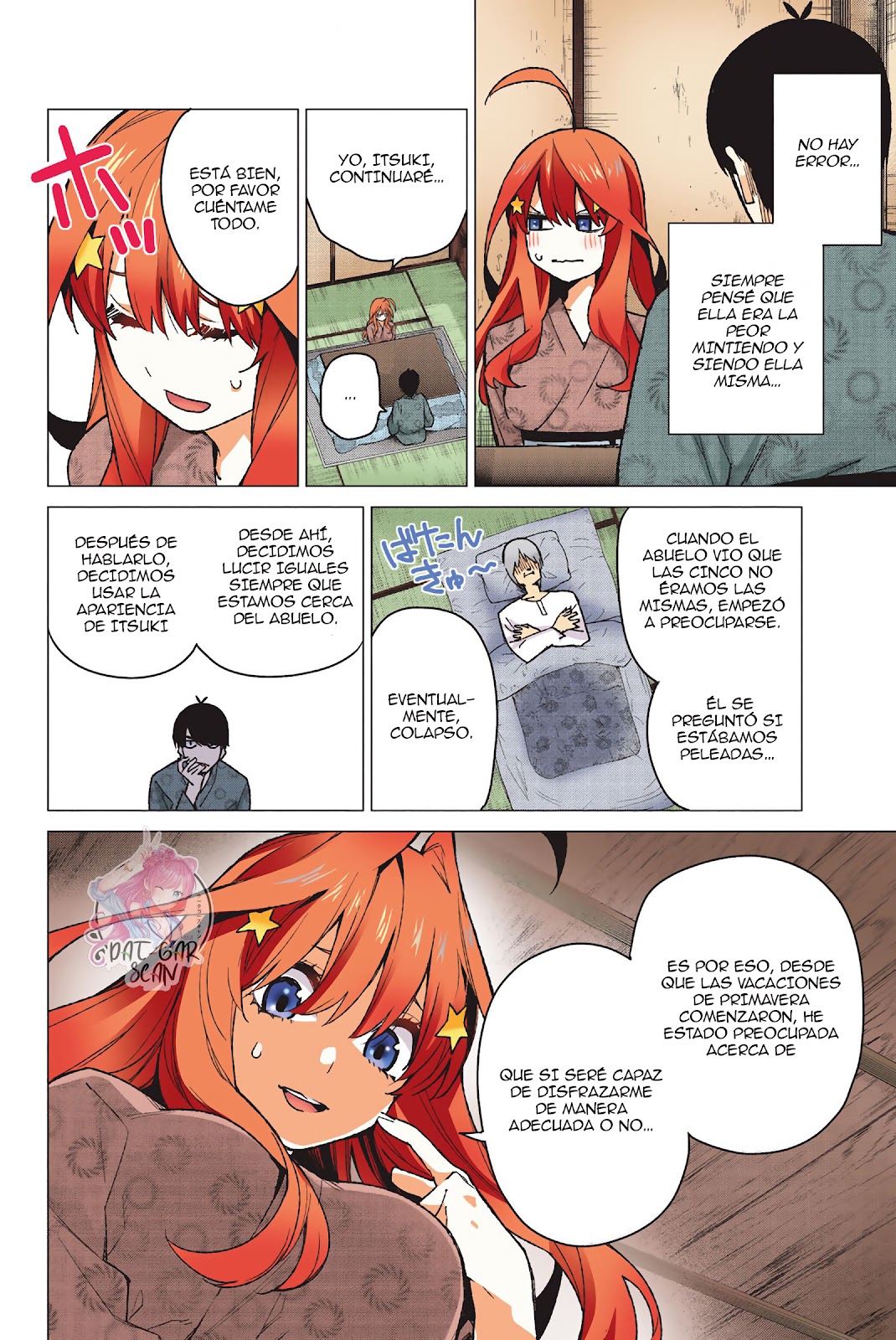 Read Go-Toubun No Hanayome ES Manga Online