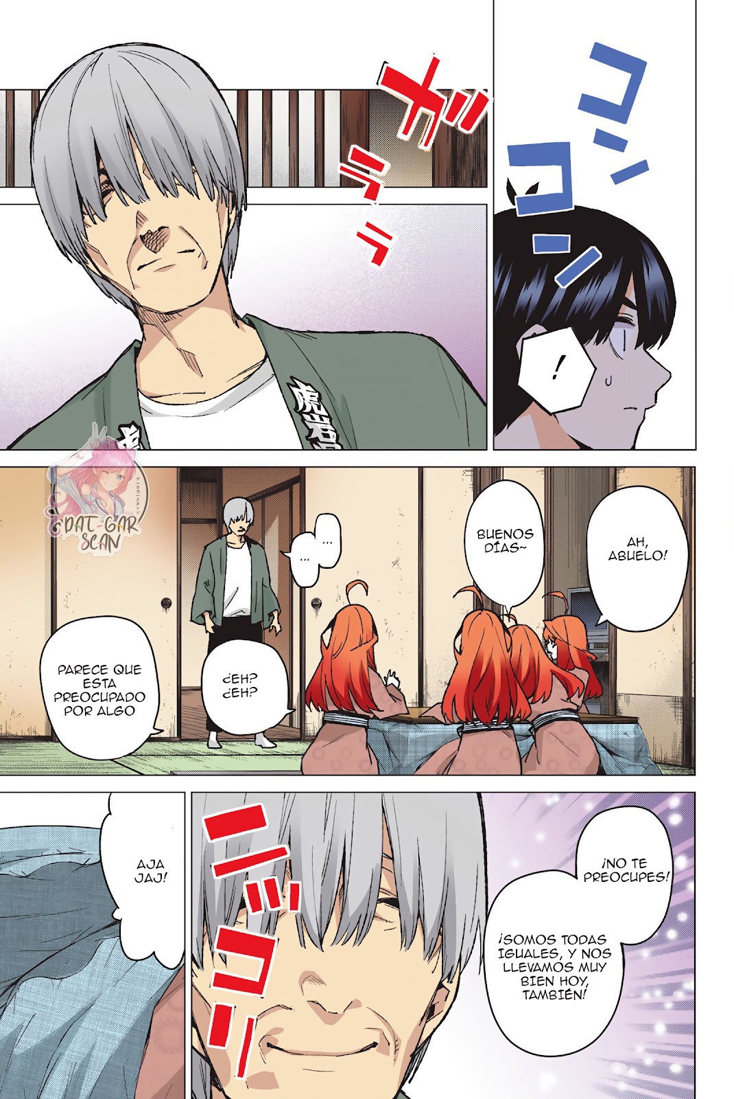 Read Go-Toubun No Hanayome ES Manga Online