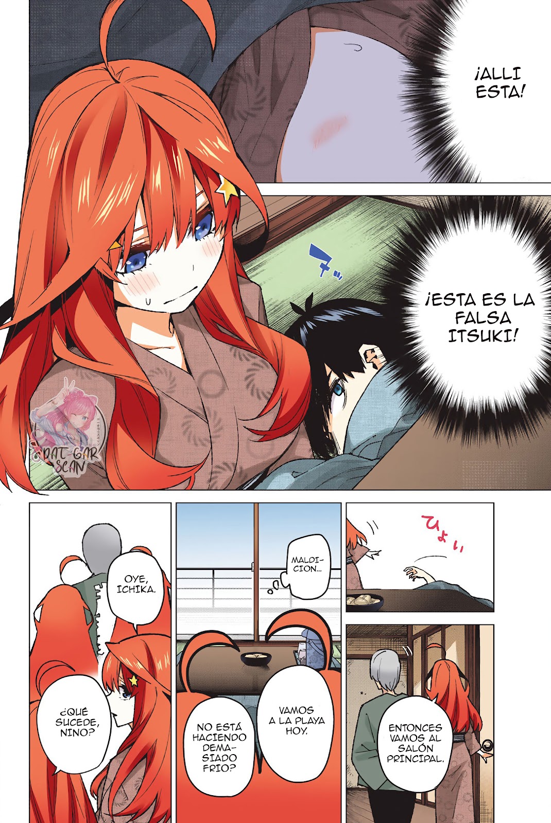 Read Go-Toubun No Hanayome ES Manga Online
