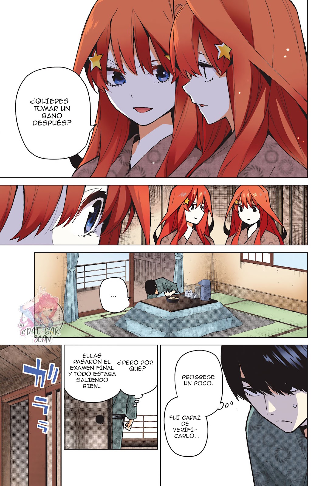 Read Go-Toubun No Hanayome ES Manga Online