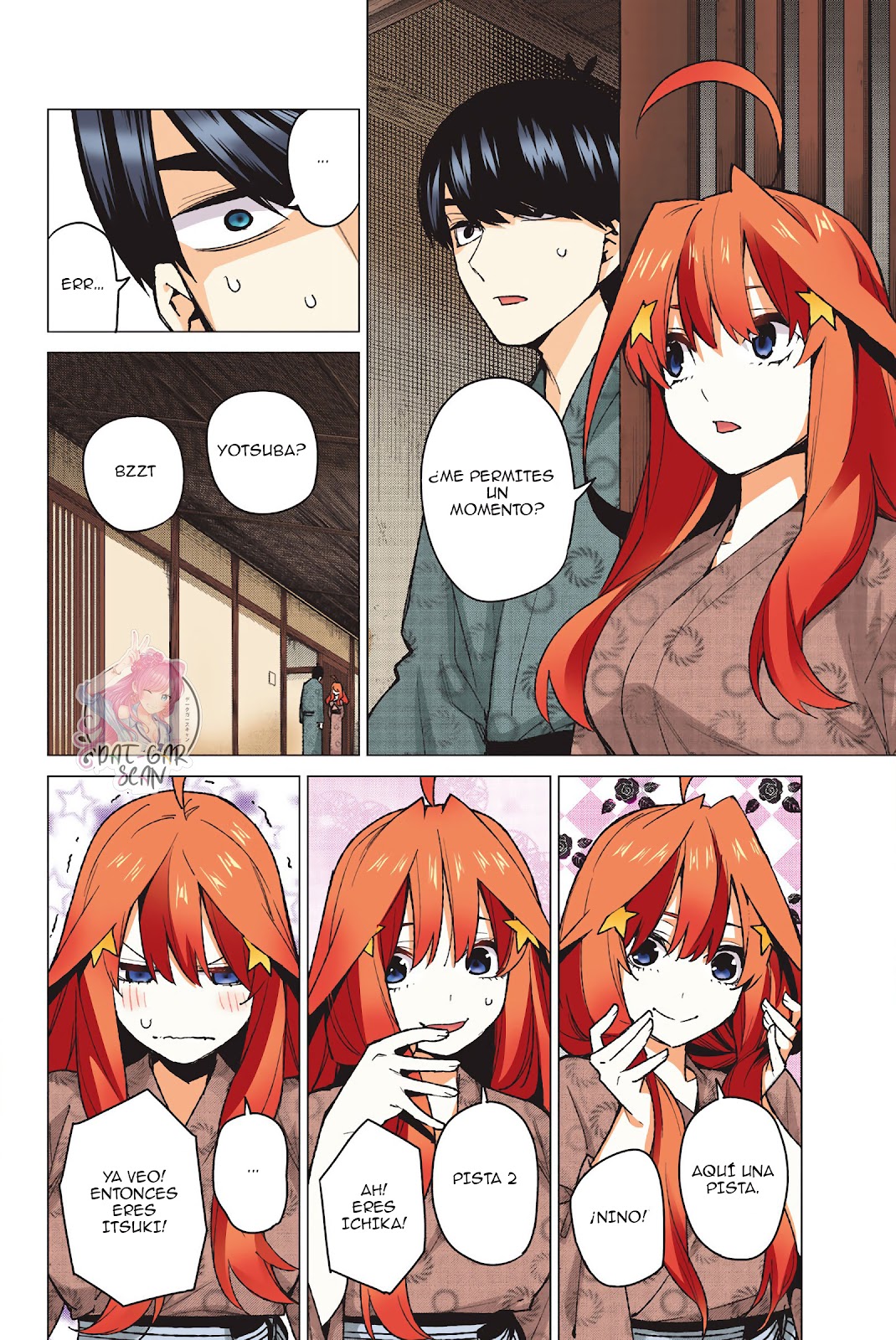 Read Go-Toubun No Hanayome ES Manga Online